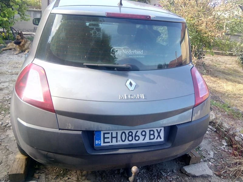 Renault Megane 1.5 DCI, снимка 8 - Автомобили и джипове - 46690057