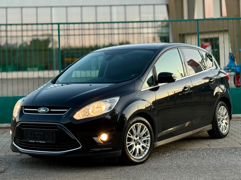 Ford C-max 1.6TDCi~95hp~TITANIUM~NAVI~KEYLESS - 9800 лв. - 15885209 1