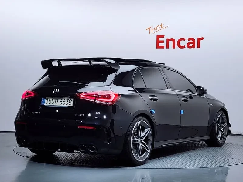 Mercedes-Benz A45 AMG 4MATIC+ HATCHBACK, снимка 2 - Автомобили и джипове - 55117387