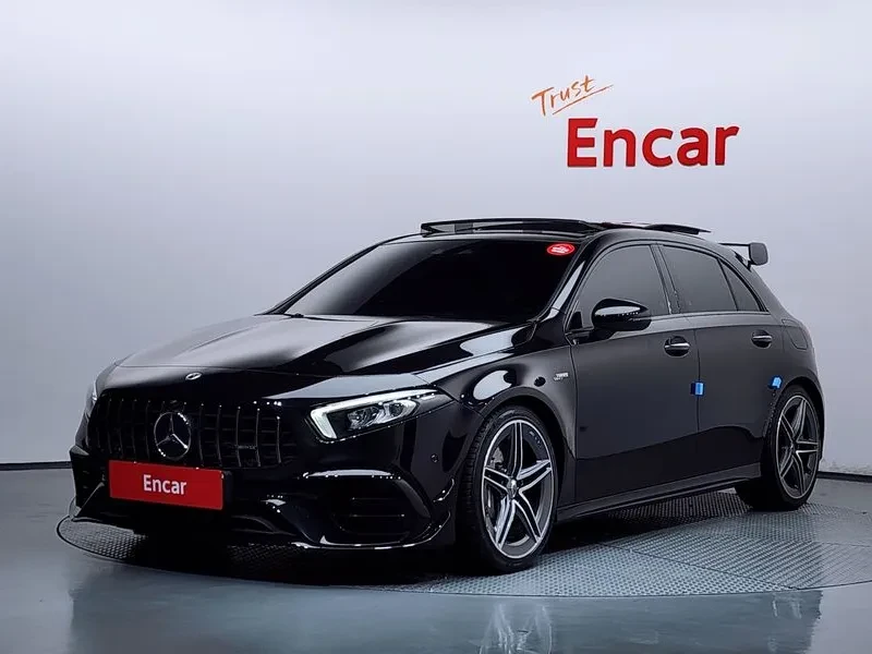 Mercedes-Benz A45 AMG 4MATIC+ HATCHBACK