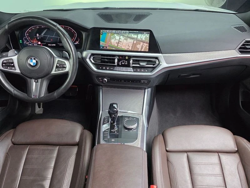 BMW 330 330i M Sport| 255к.с.| ВКЛ.ТЕХНОТЕСТ, снимка 7 - Автомобили и джипове - 55642262