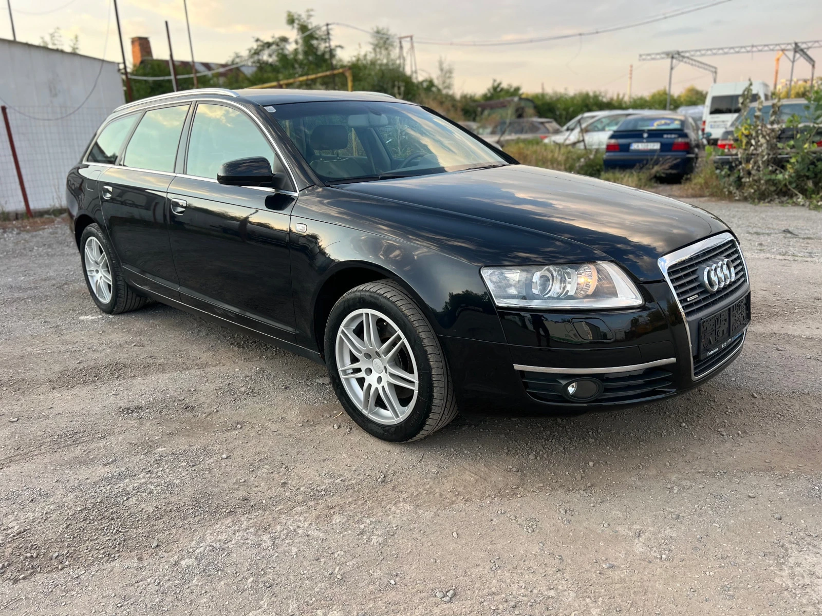 Audi A6 3.0TDI 4x4 КОЖА A/C , снимка 1