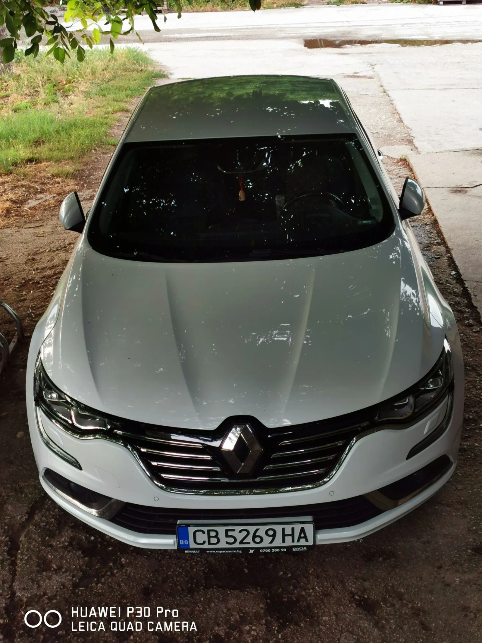 Renault Talisman 1.6 160кс от България, Intense, Обдухване, масаж, снимка 1