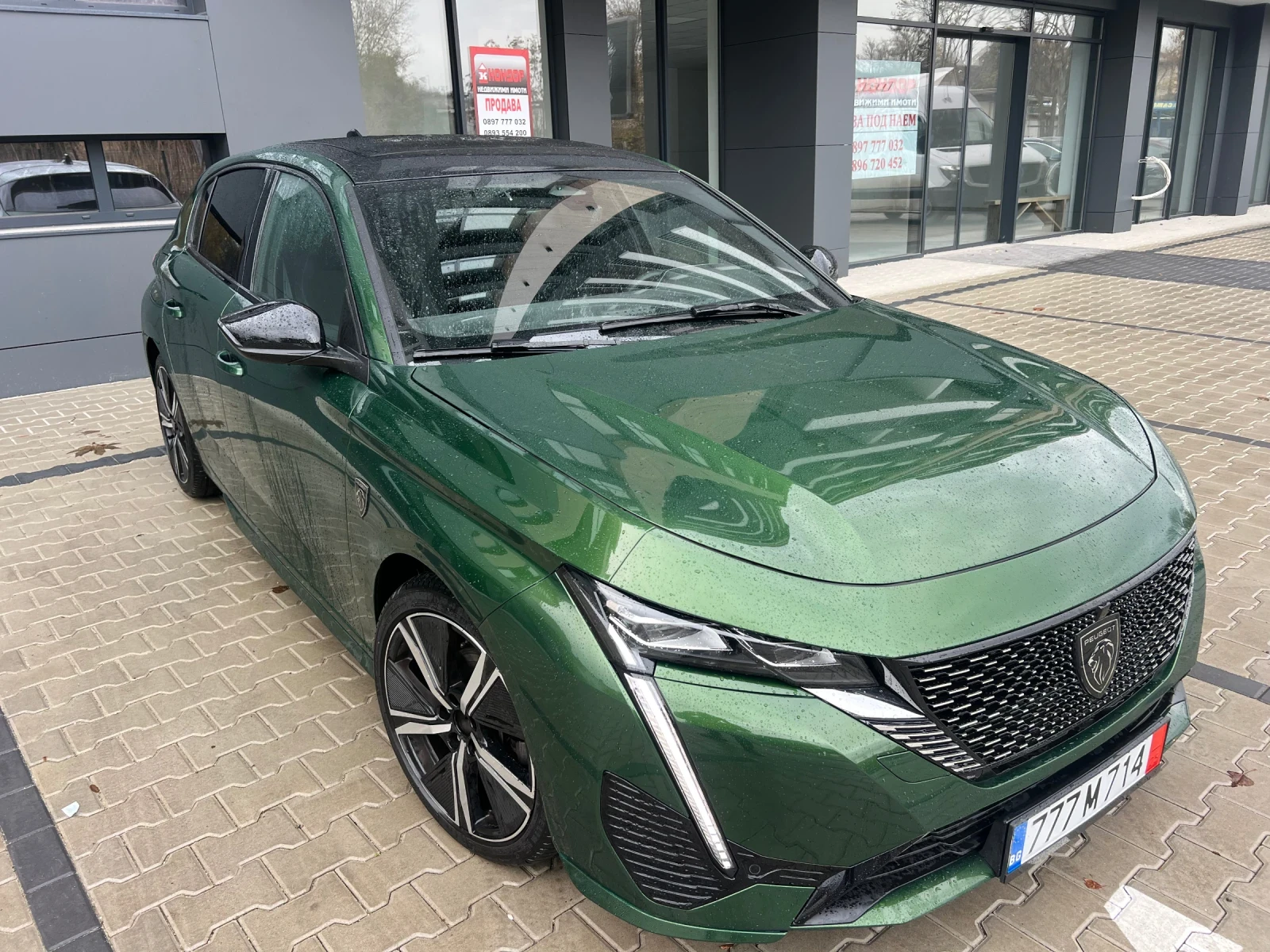 Peugeot 308 GT КАТО НОВА ПАНОРАМА ДИСТРОНИК, снимка 1