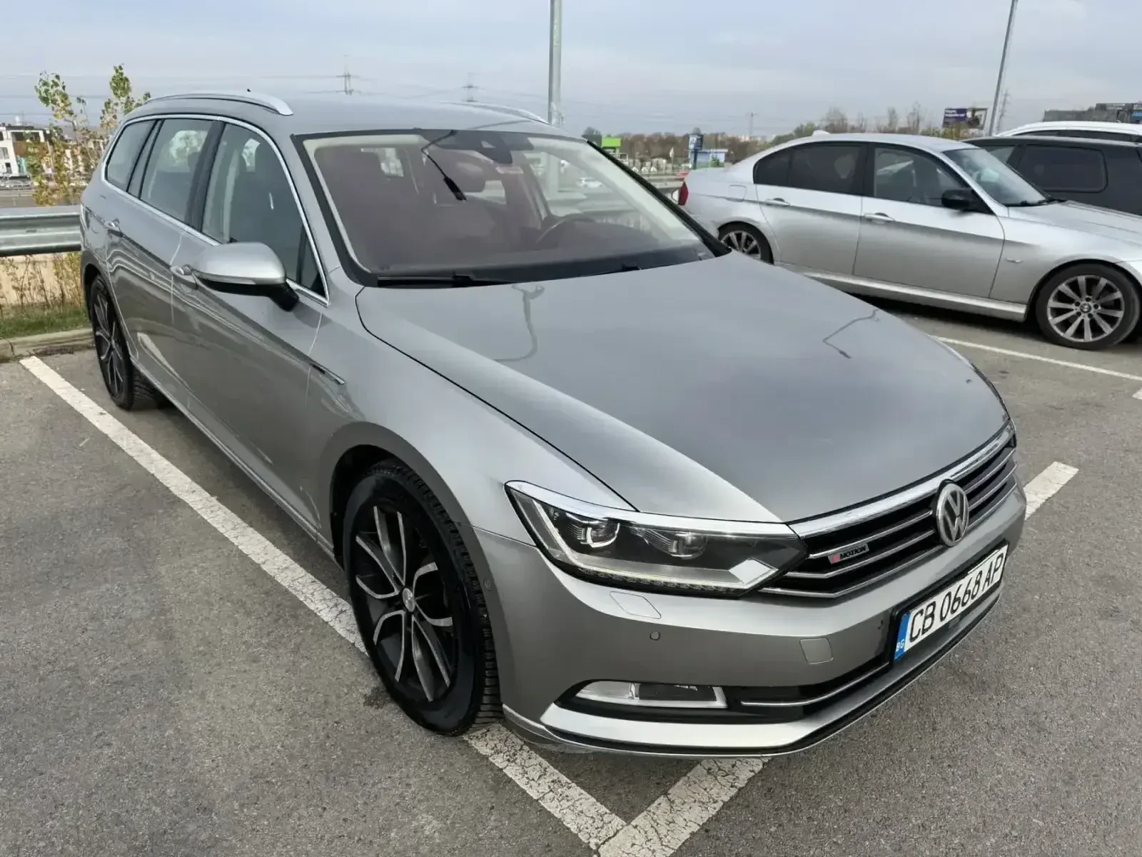 VW Passat 240 TDI Highline, снимка 1