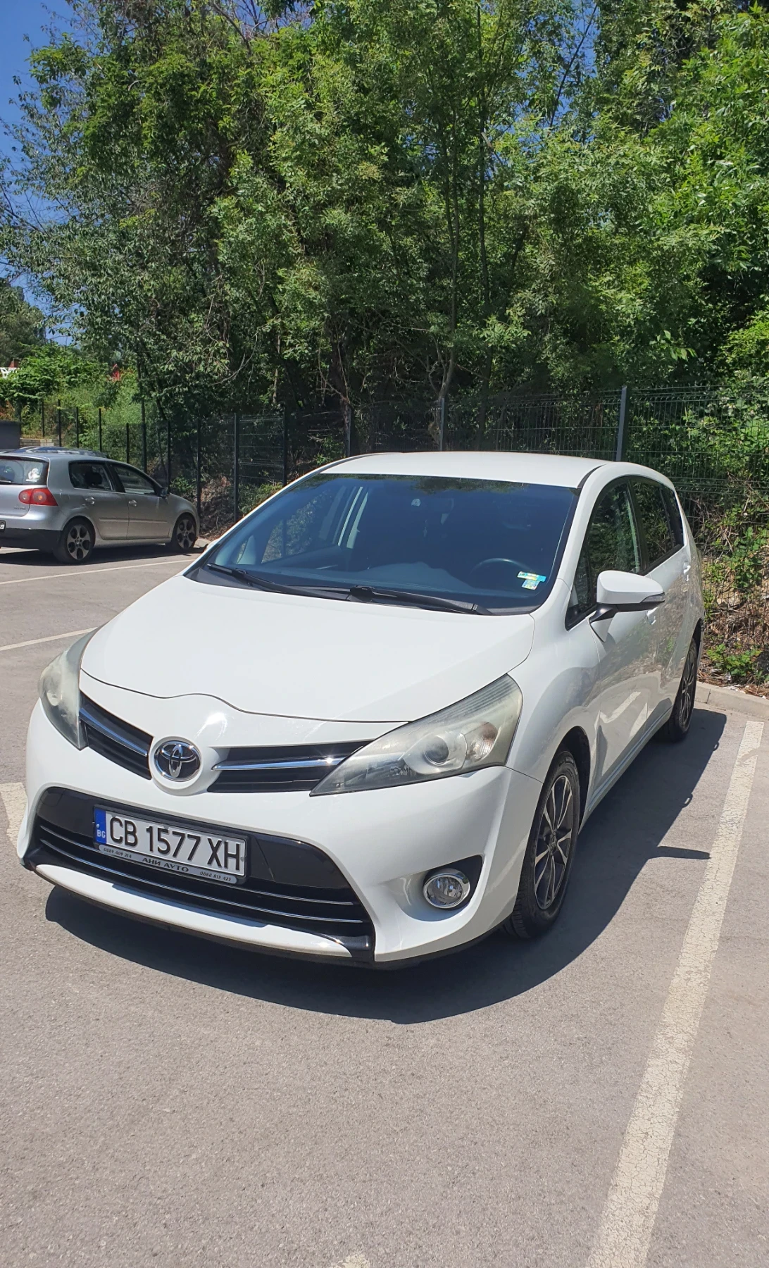 Toyota Verso 1, 6 D4D 7 места, снимка 1