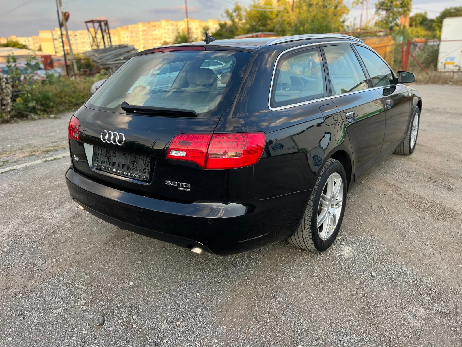 Audi A6 3.0TDI 4x4 КОЖА A/C  - изображение 4