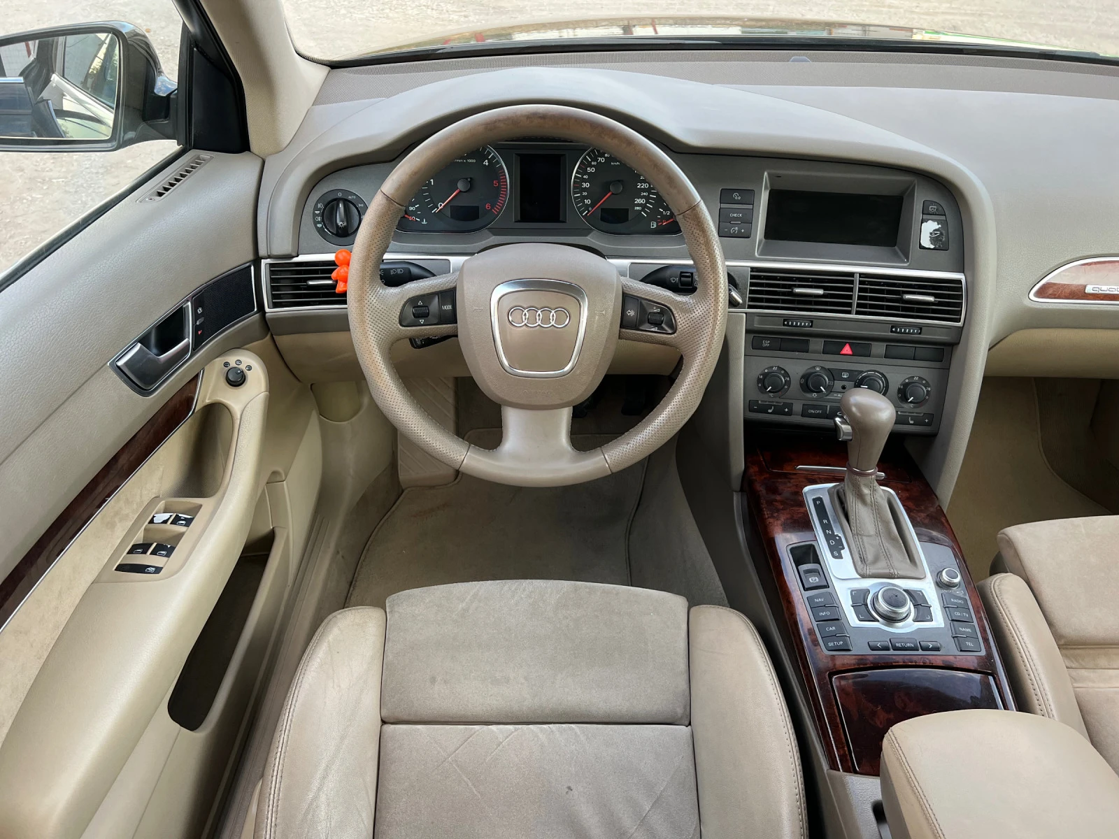 Audi A6 3.0TDI 4x4  A/C  | Mobile.bg   14