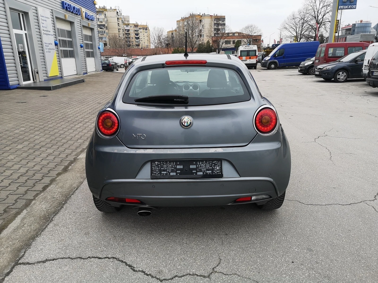 Alfa Romeo MiTo 1.4 TI GPL - изображение 3