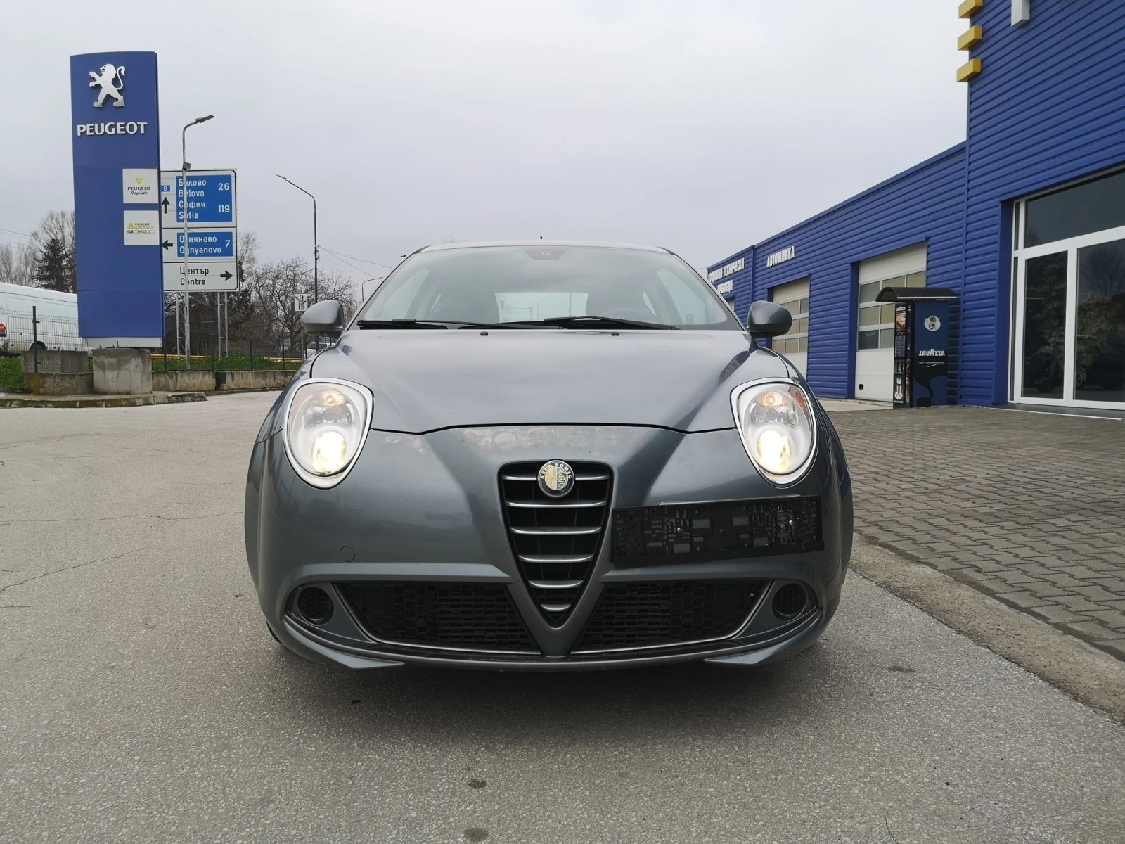 Alfa Romeo MiTo 1.4 TI GPL - изображение 6