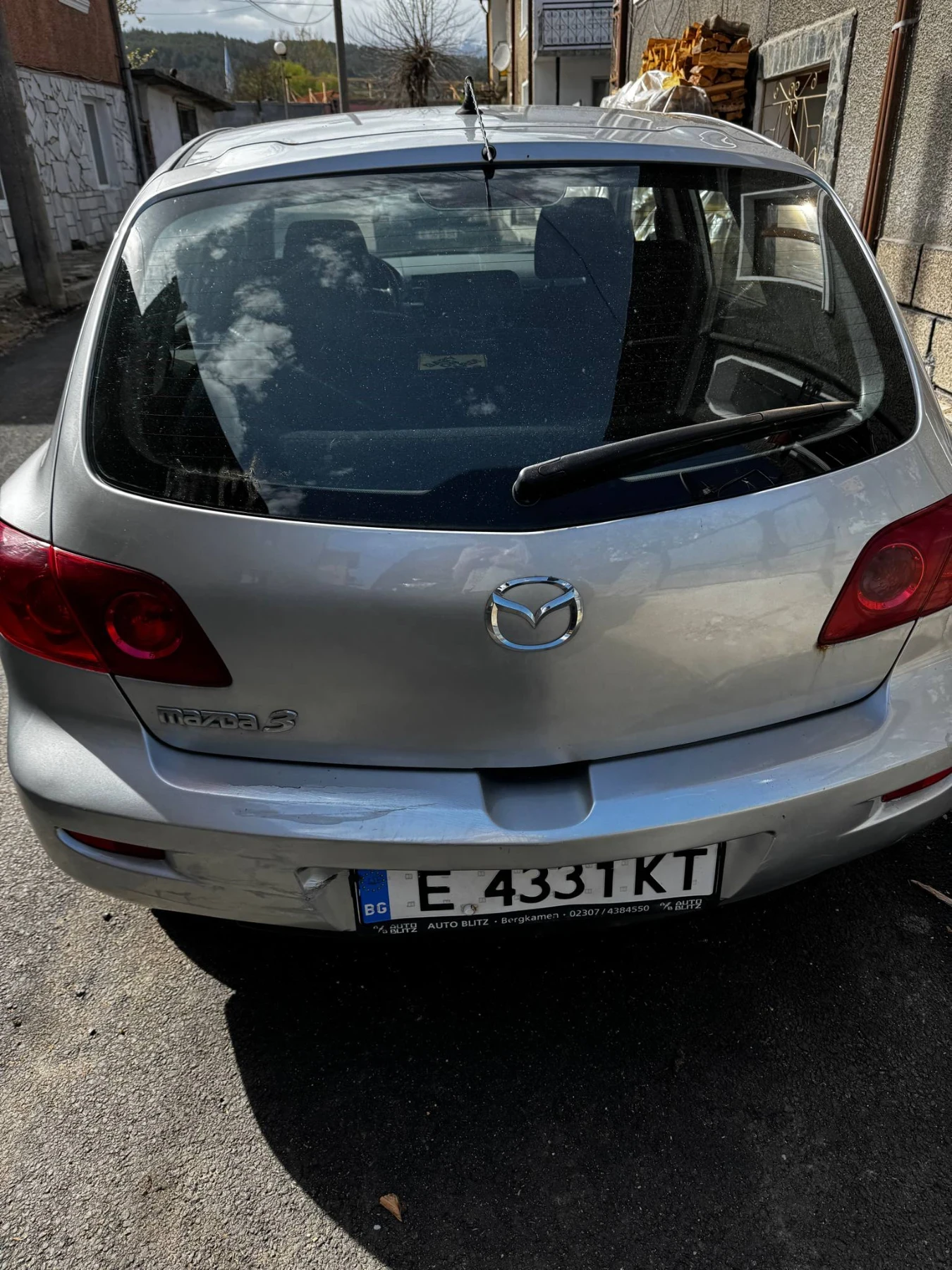 Mazda 3 1.6 - изображение 3