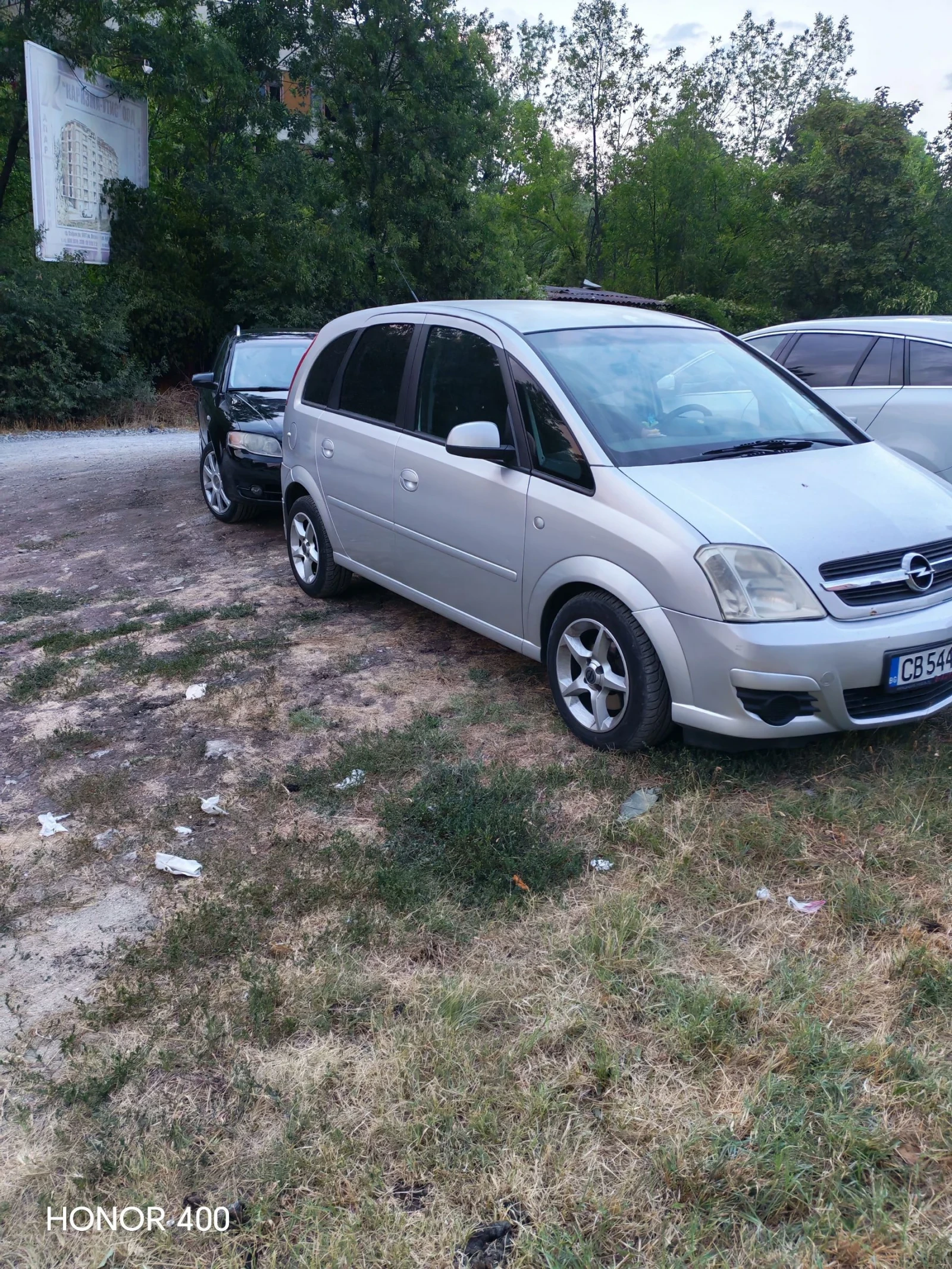 Opel Meriva Бензин/Газ - изображение 3
