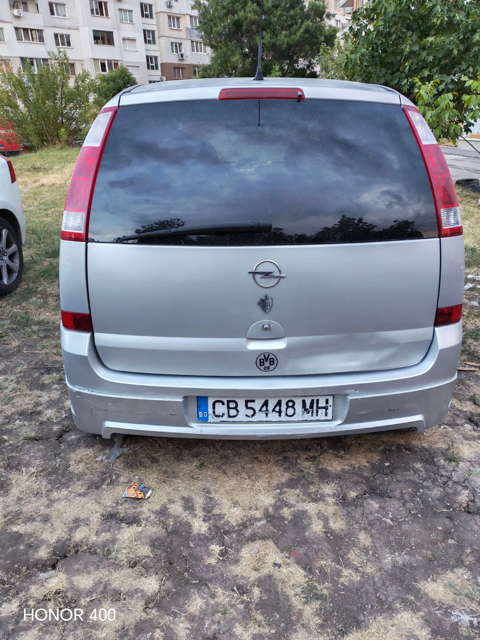 Opel Meriva Бензин/Газ - изображение 8