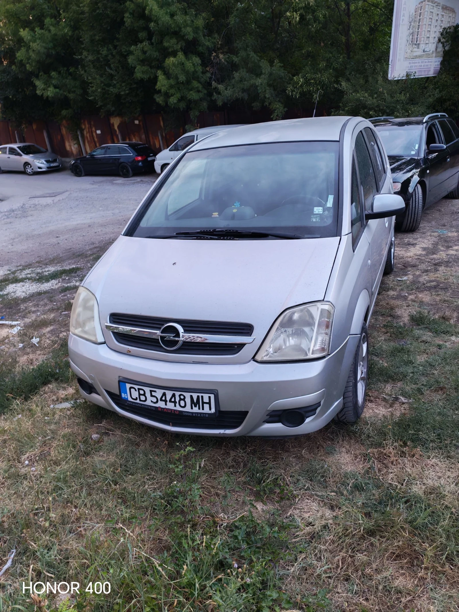 Opel Meriva Бензин/Газ - изображение 2