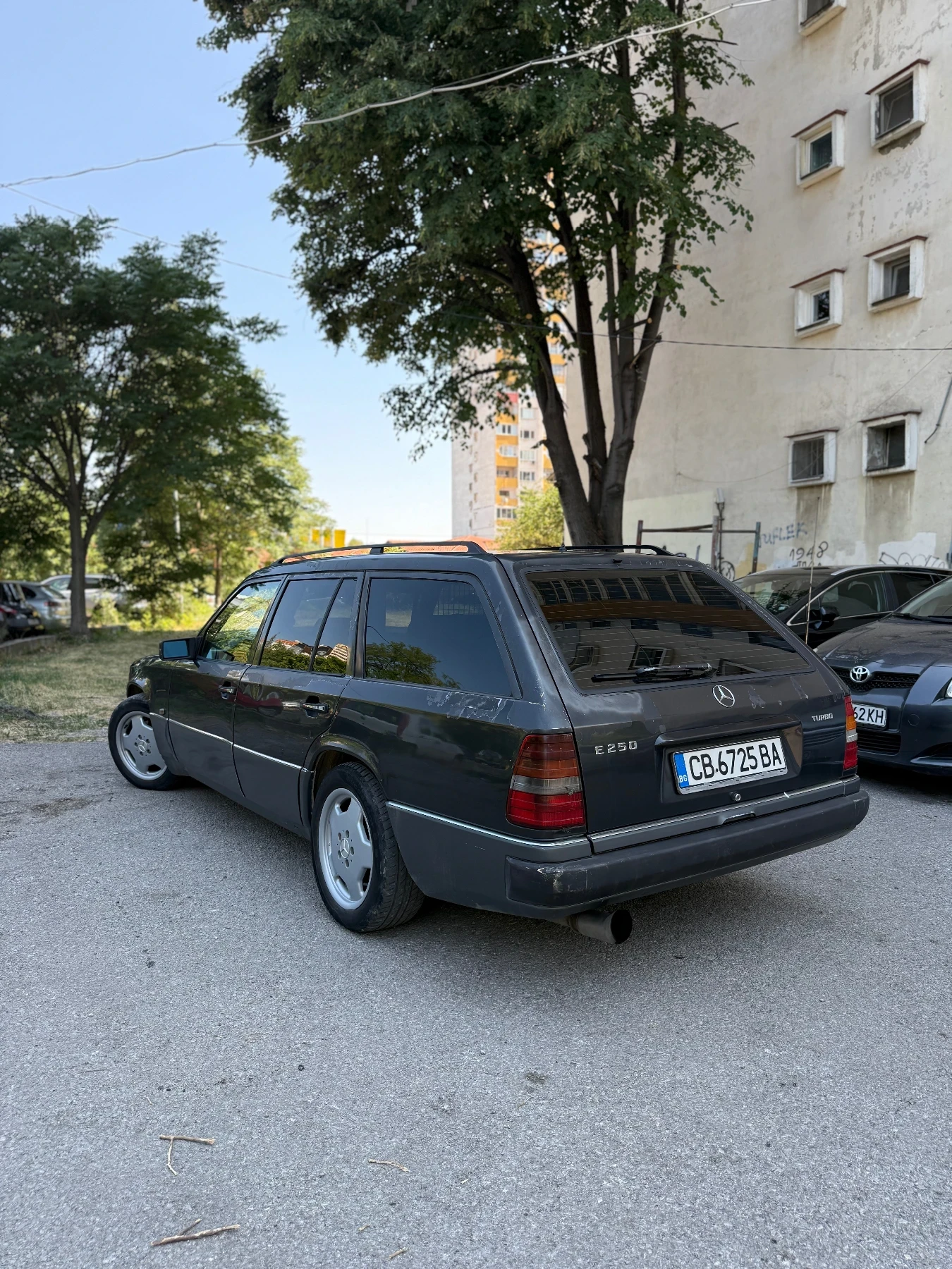 Mercedes-Benz 124 250 TURBO DIESEL - изображение 5