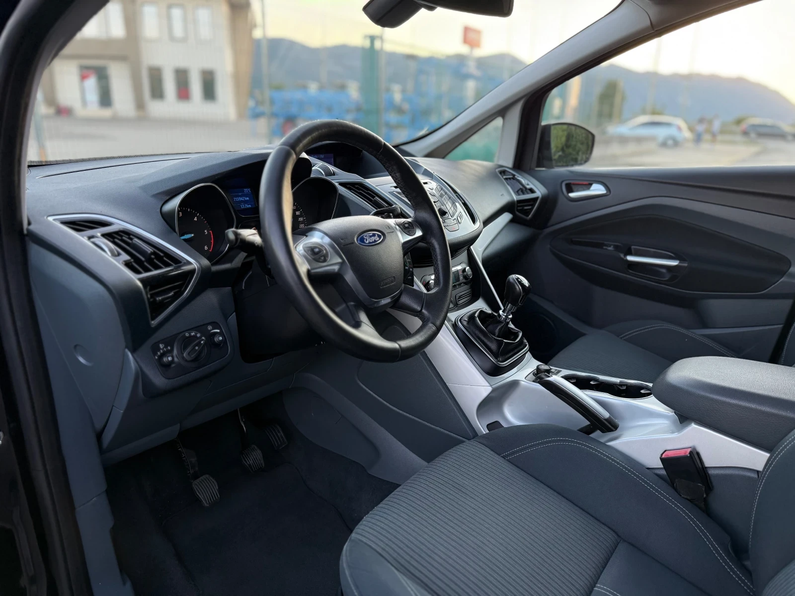 Ford C-max 1.6TDCi~95hp~TITANIUM~NAVI~KEYLESS - изображение 9