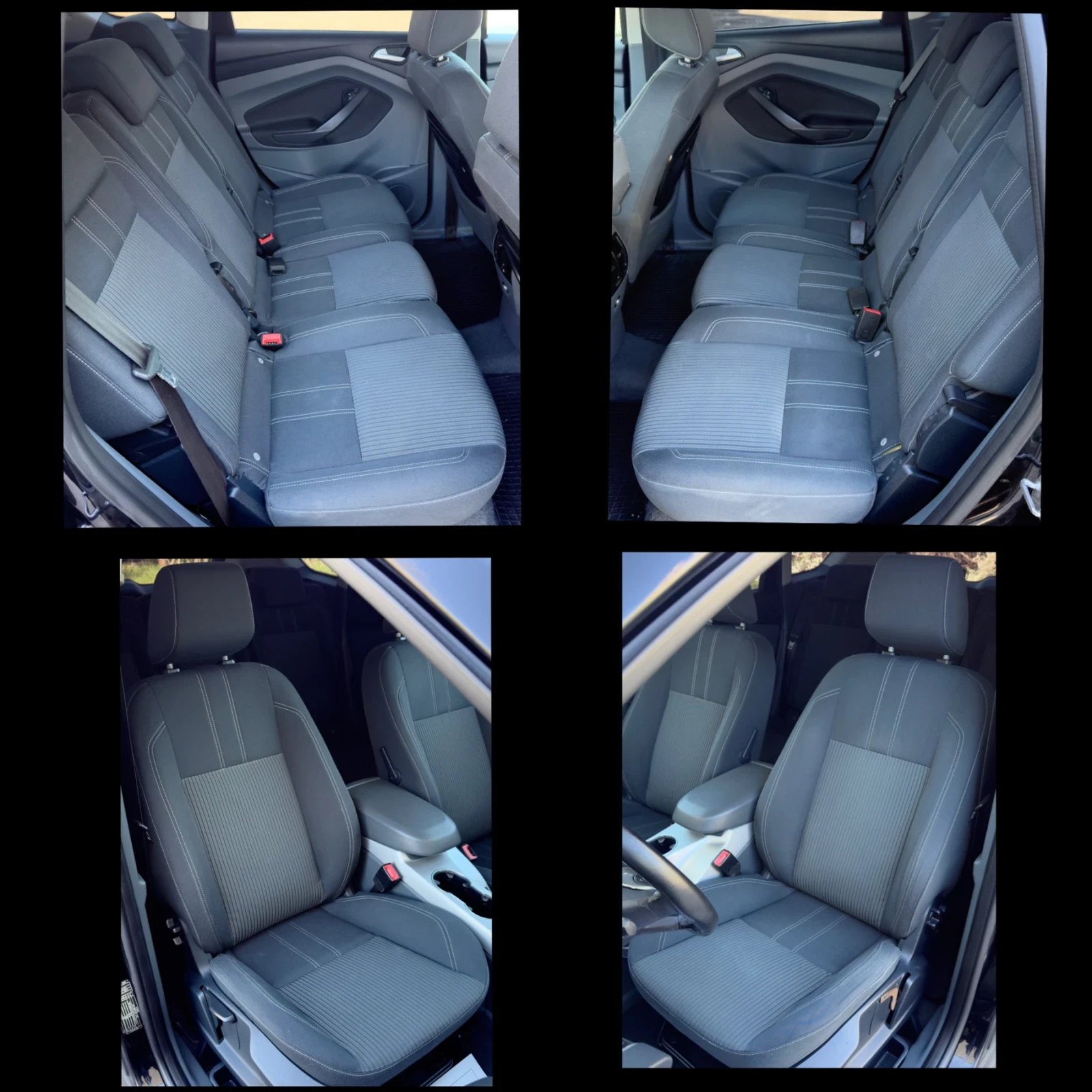 Ford C-max 1.6TDCi~95hp~TITANIUM~NAVI~KEYLESS, снимка 12 - Автомобили и джипове - 51502129