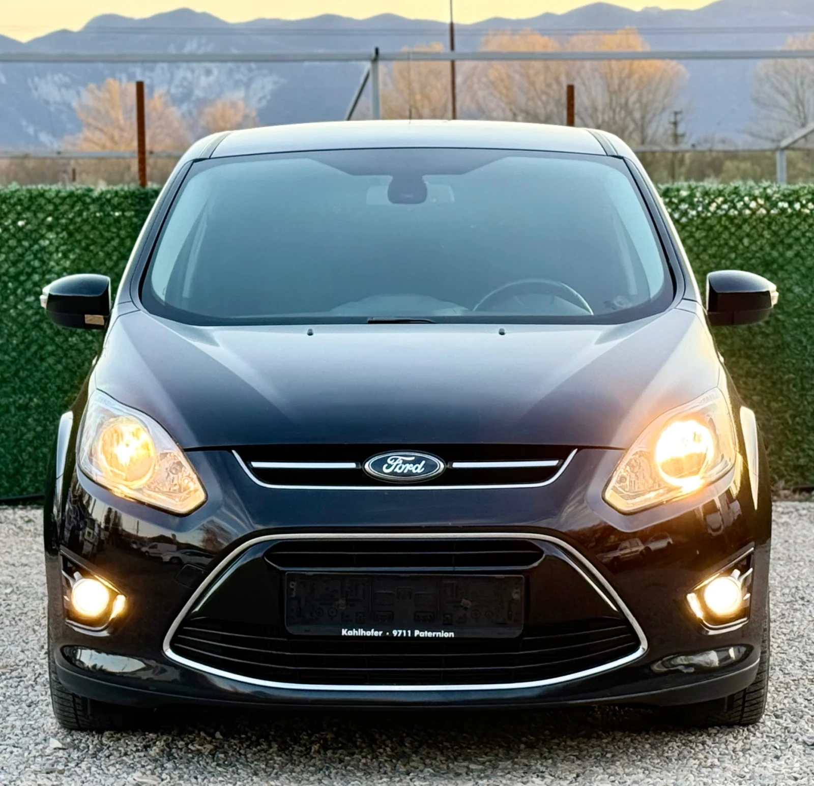 Ford C-max 1.6TDCi~95hp~TITANIUM~NAVI~KEYLESS, снимка 2 - Автомобили и джипове - 51502129