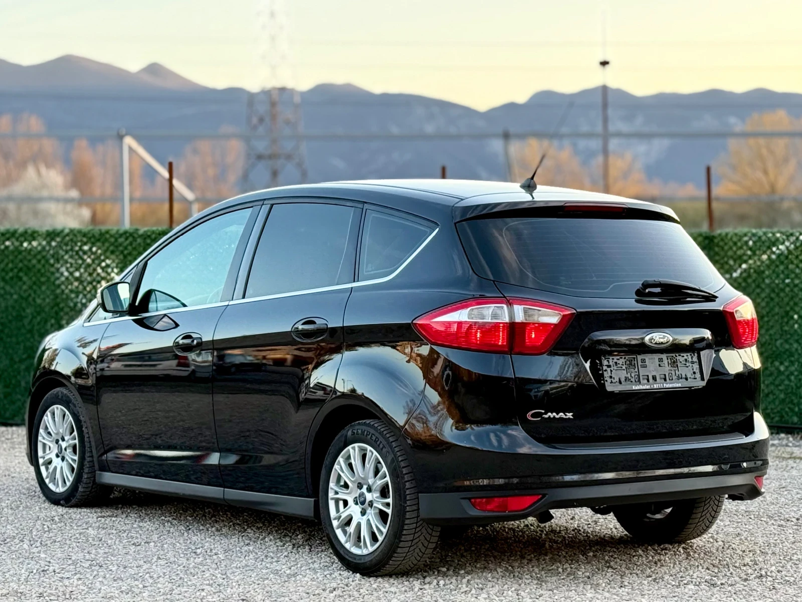 Ford C-max 1.6TDCi~95hp~TITANIUM~NAVI~KEYLESS, снимка 5 - Автомобили и джипове - 51502129
