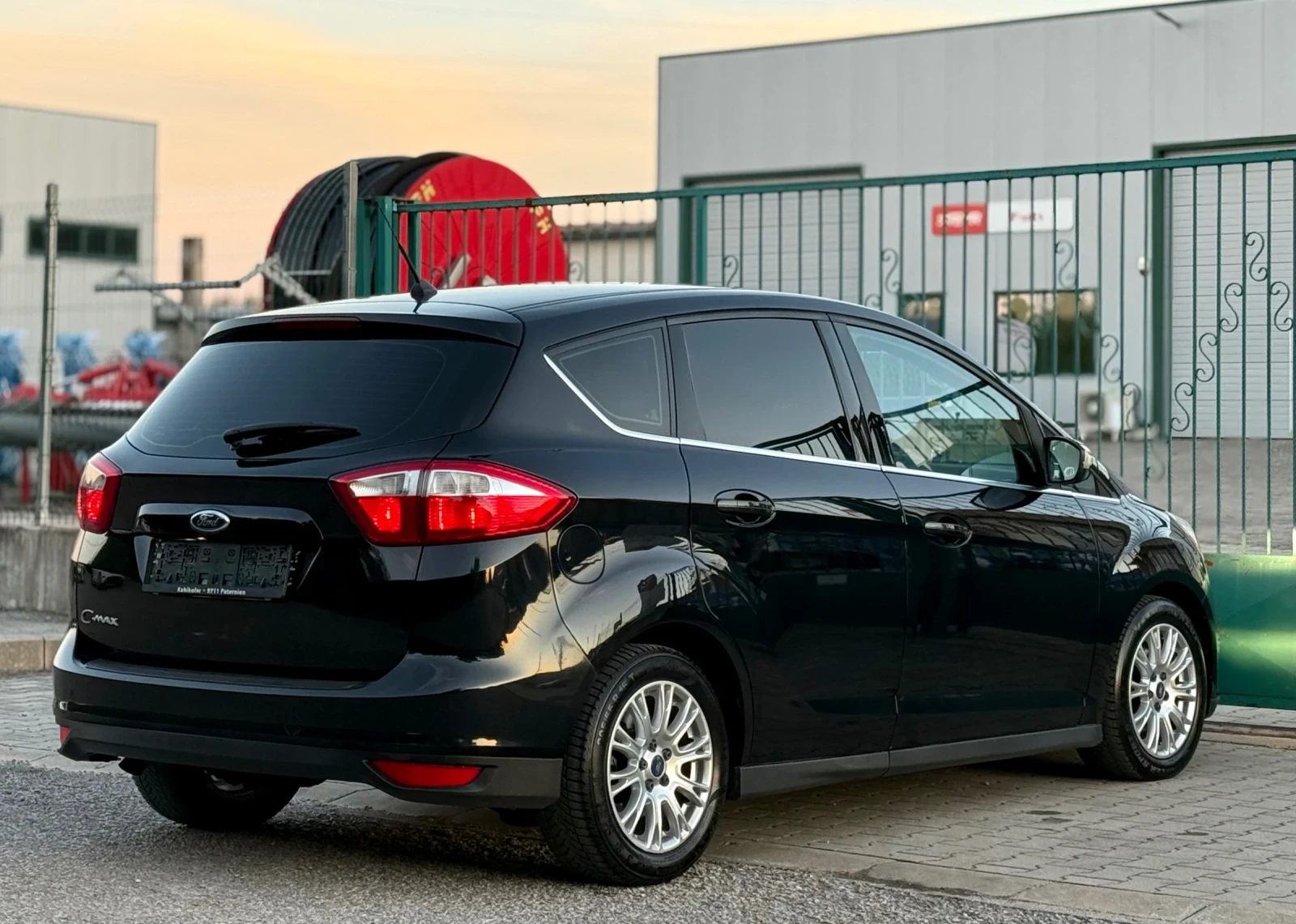 Ford C-max 1.6TDCi~95hp~TITANIUM~NAVI~KEYLESS - изображение 5