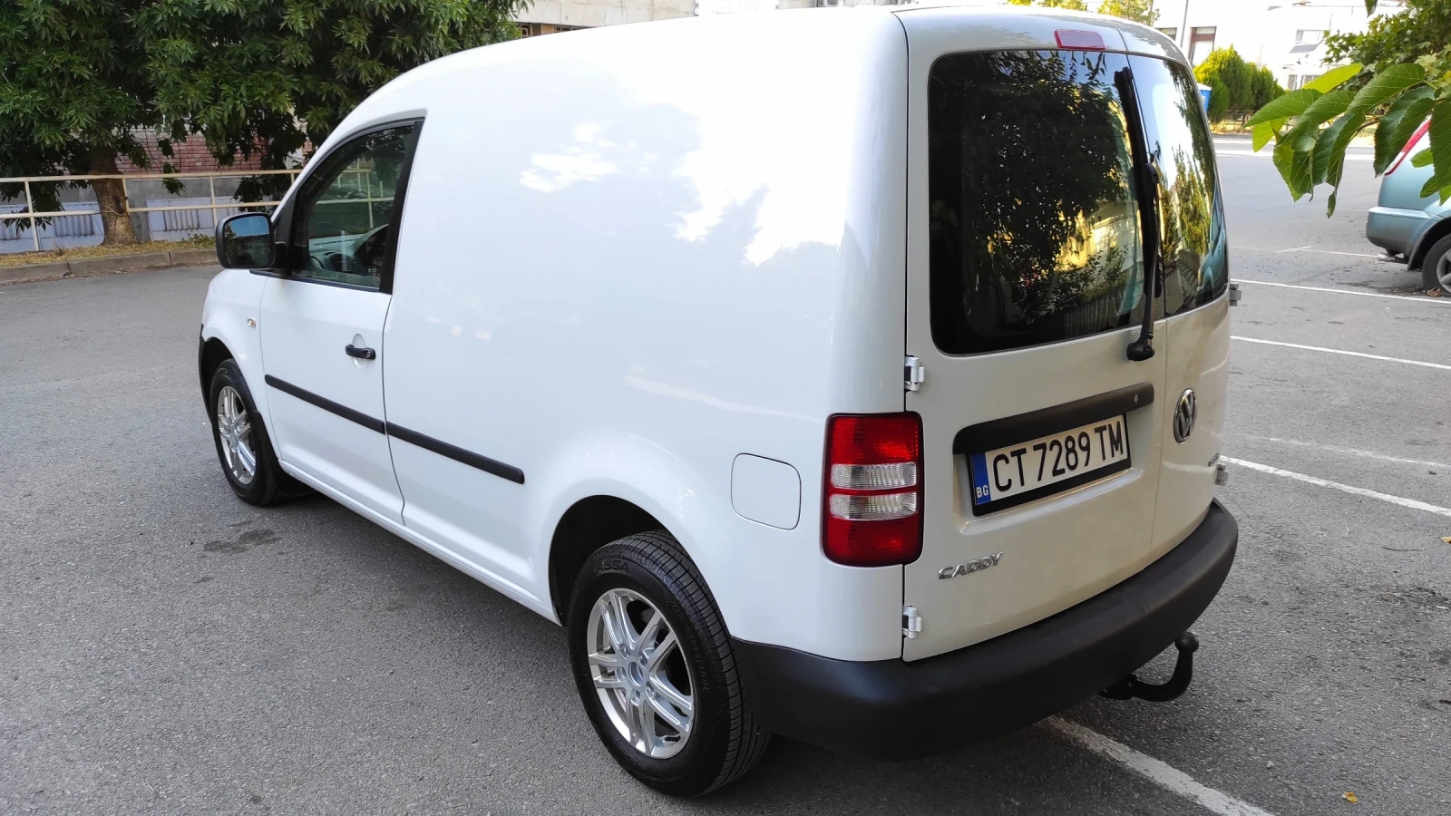 VW Caddy Ecofuel - изображение 5