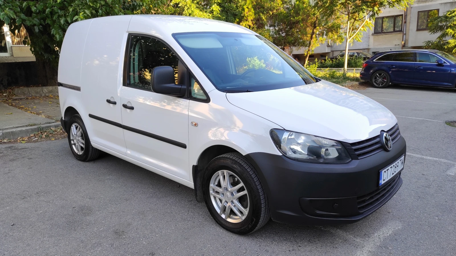 VW Caddy Ecofuel | Mobile.bg   1