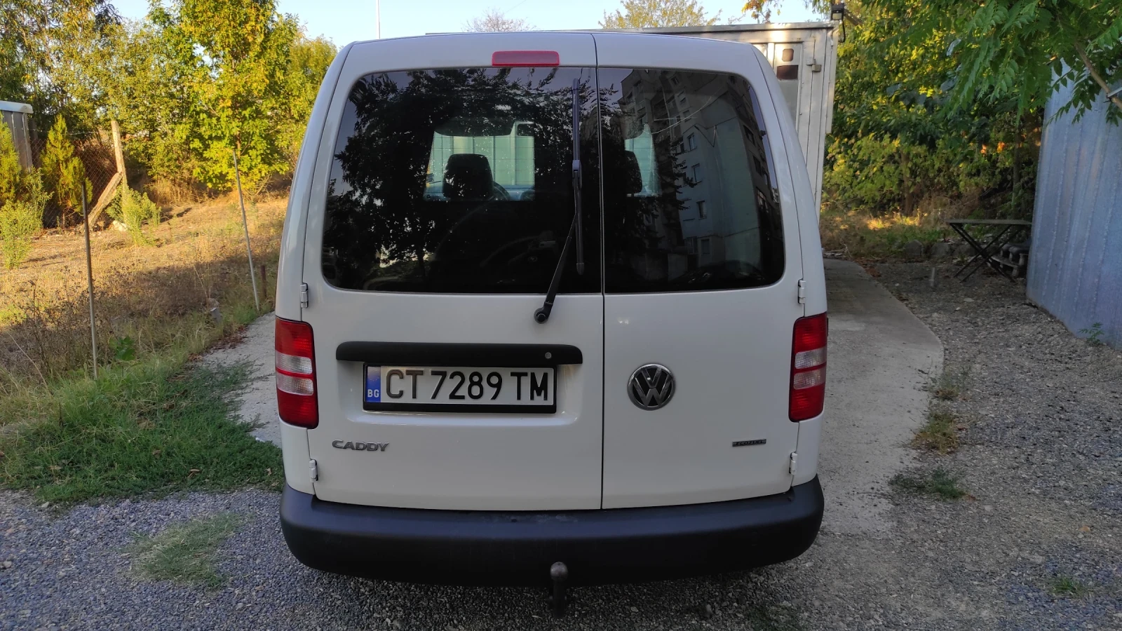 VW Caddy Ecofuel | Mobile.bg   13