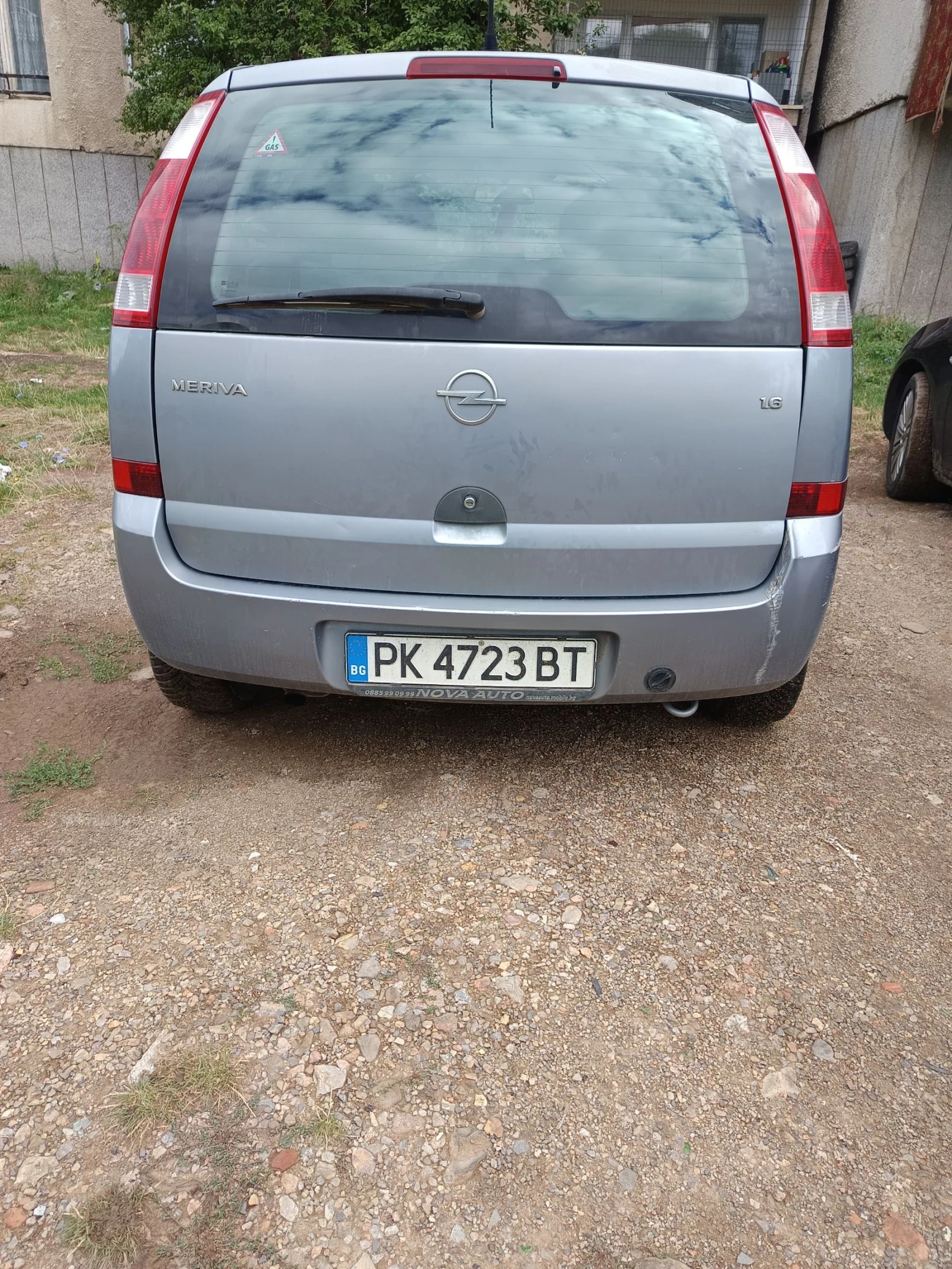 Opel Meriva 1, 6 - изображение 4
