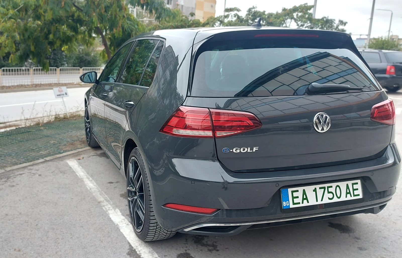 VW Golf Термопомпа дистроник дигитал кожа - изображение 4