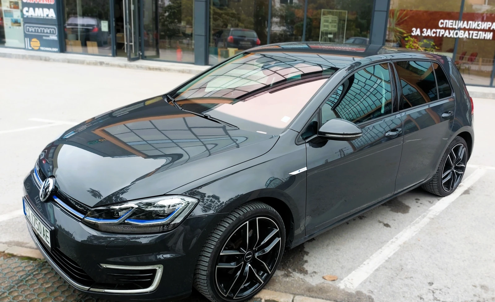 VW Golf Термопомпа дистроник дигитал кожа - изображение 2