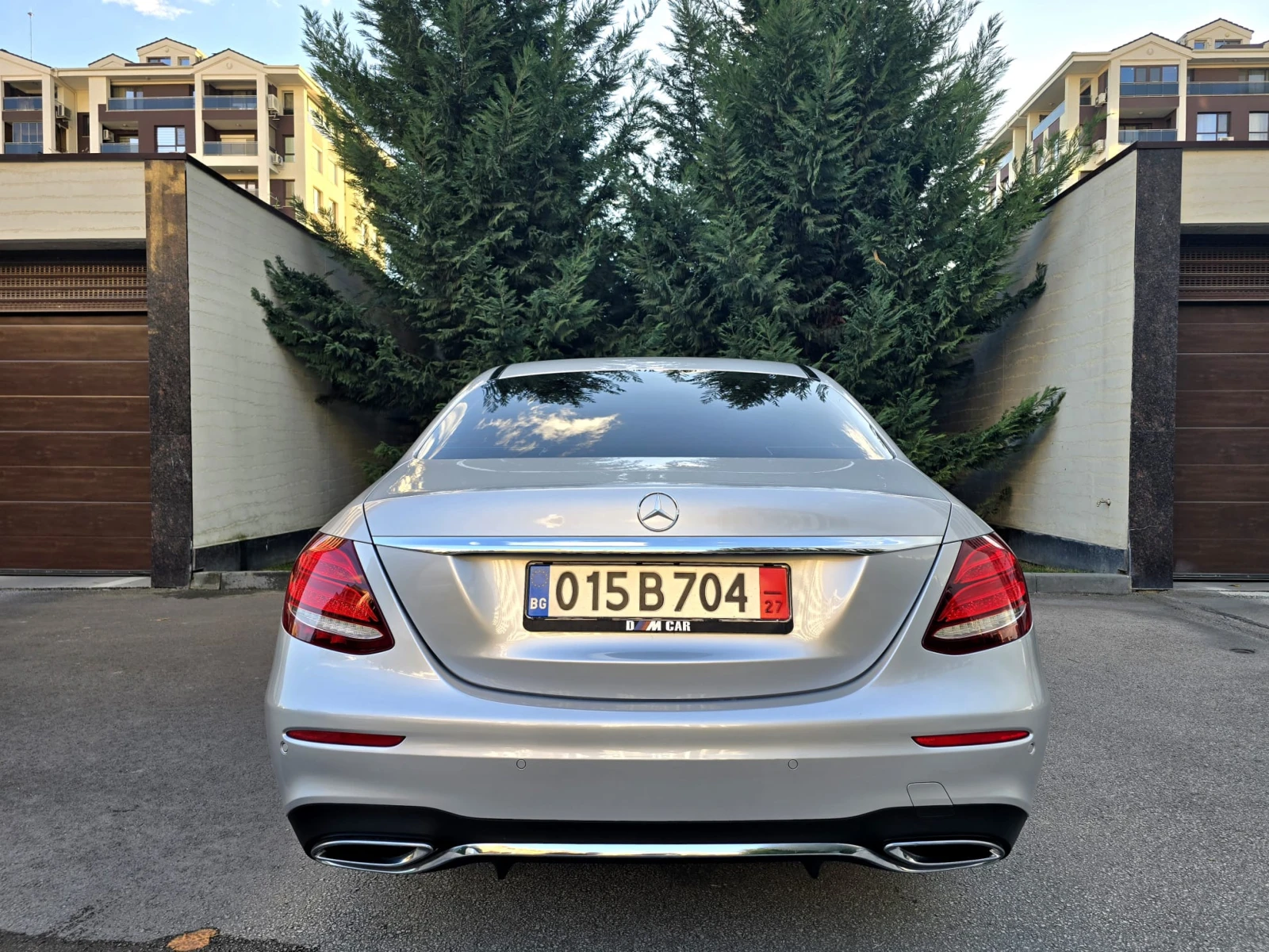 Mercedes-Benz E 350 AMG* 4MATIC* BURMAS* 9G* MULTIBEAM* DIST* HEAD-UP* | Mobile.bg   6