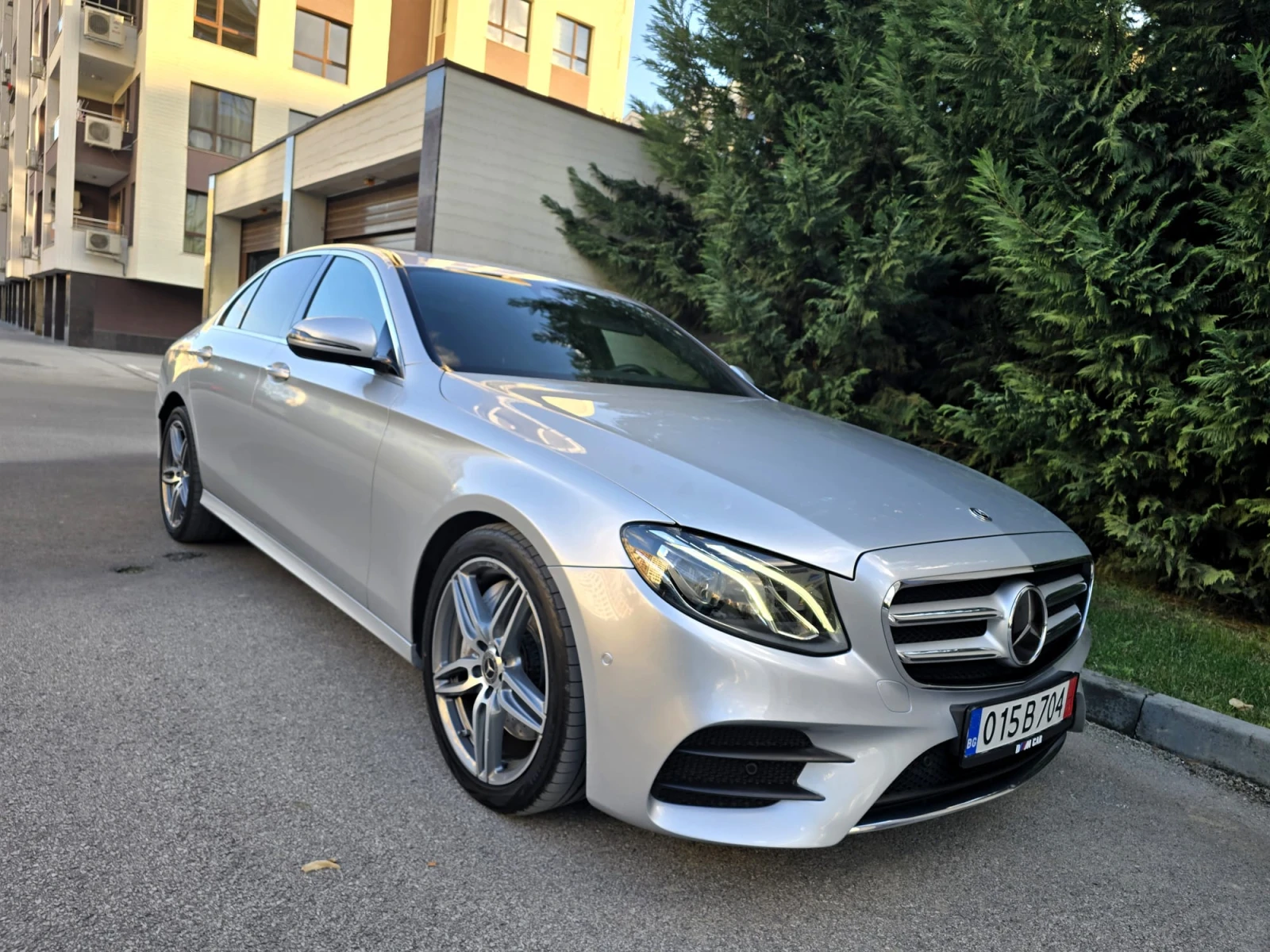 Mercedes-Benz E 350 AMG* 4MATIC* BURMAS* 9G* MULTIBEAM* DIST* HEAD-UP* | Mobile.bg   3