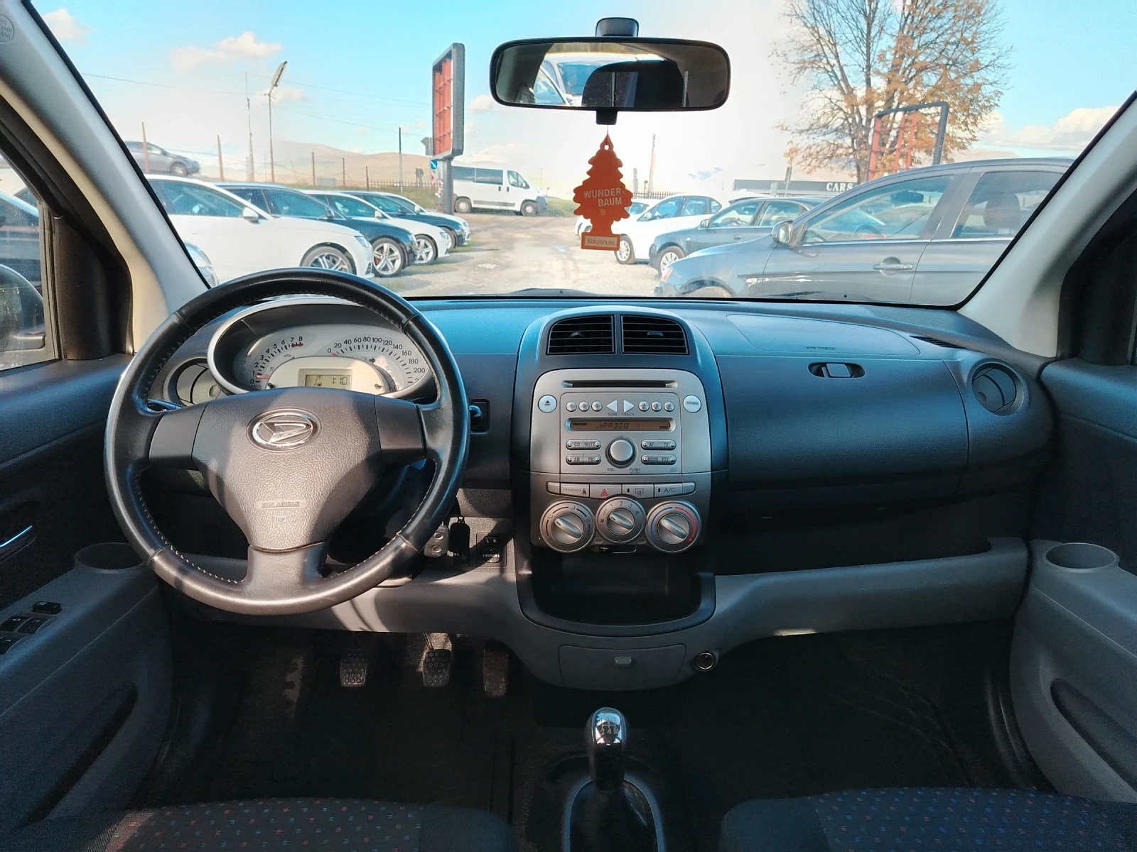 Daihatsu Sirion 1.3 БЕНЗИН 4Х4 | Mobile.bg — изображение 11