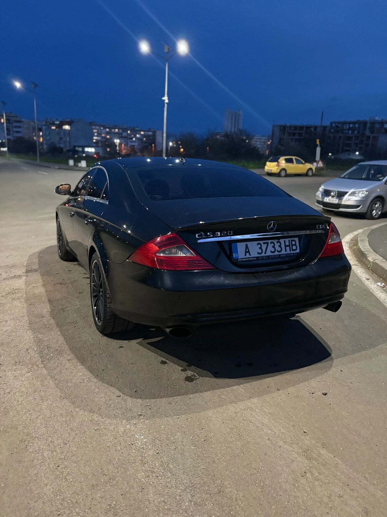 Mercedes-Benz CLS 320 Cdi - изображение 8