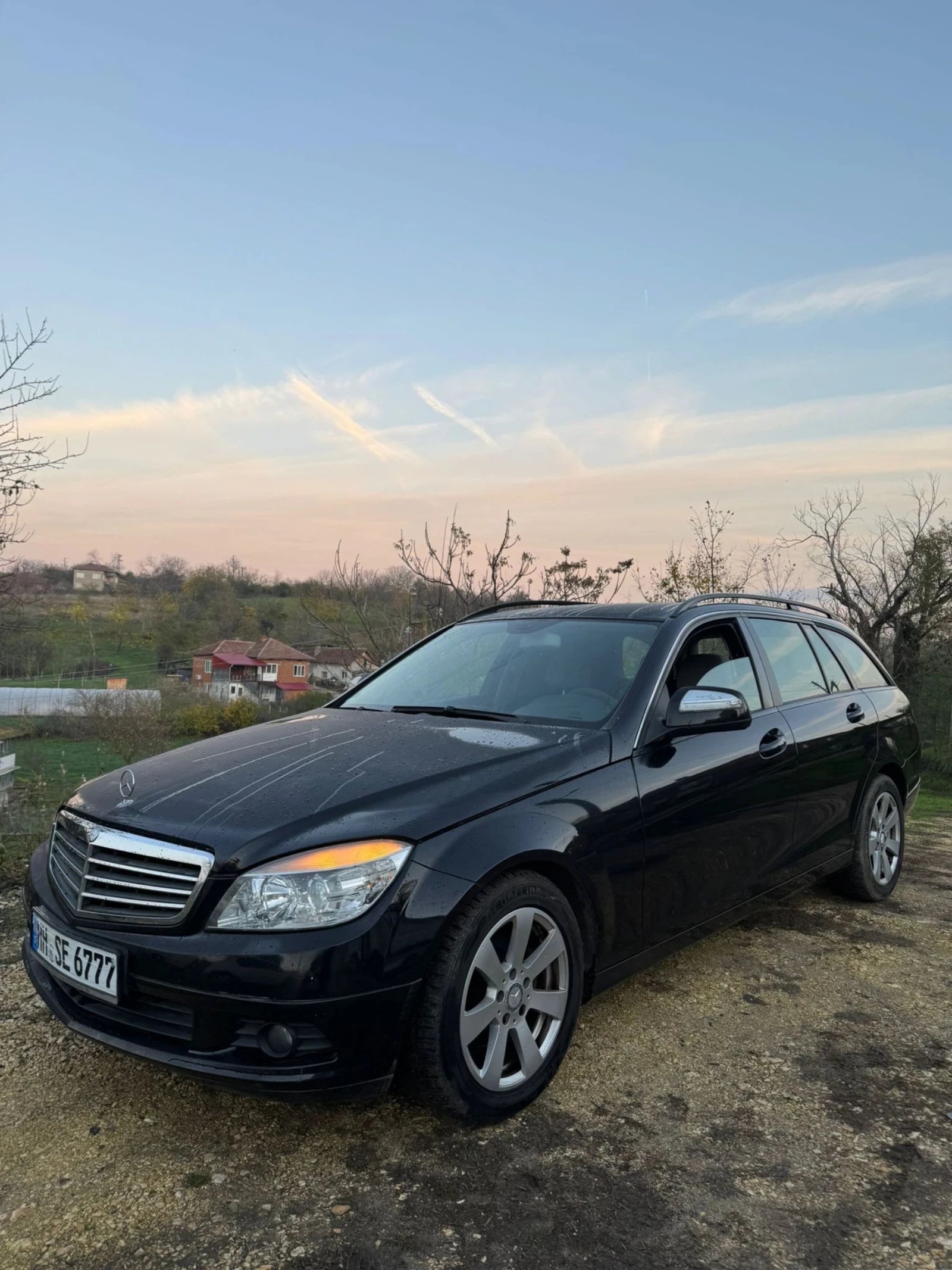 Mercedes-Benz C 220 W204 200cdi 2.2 om646  Автомат - изображение 3