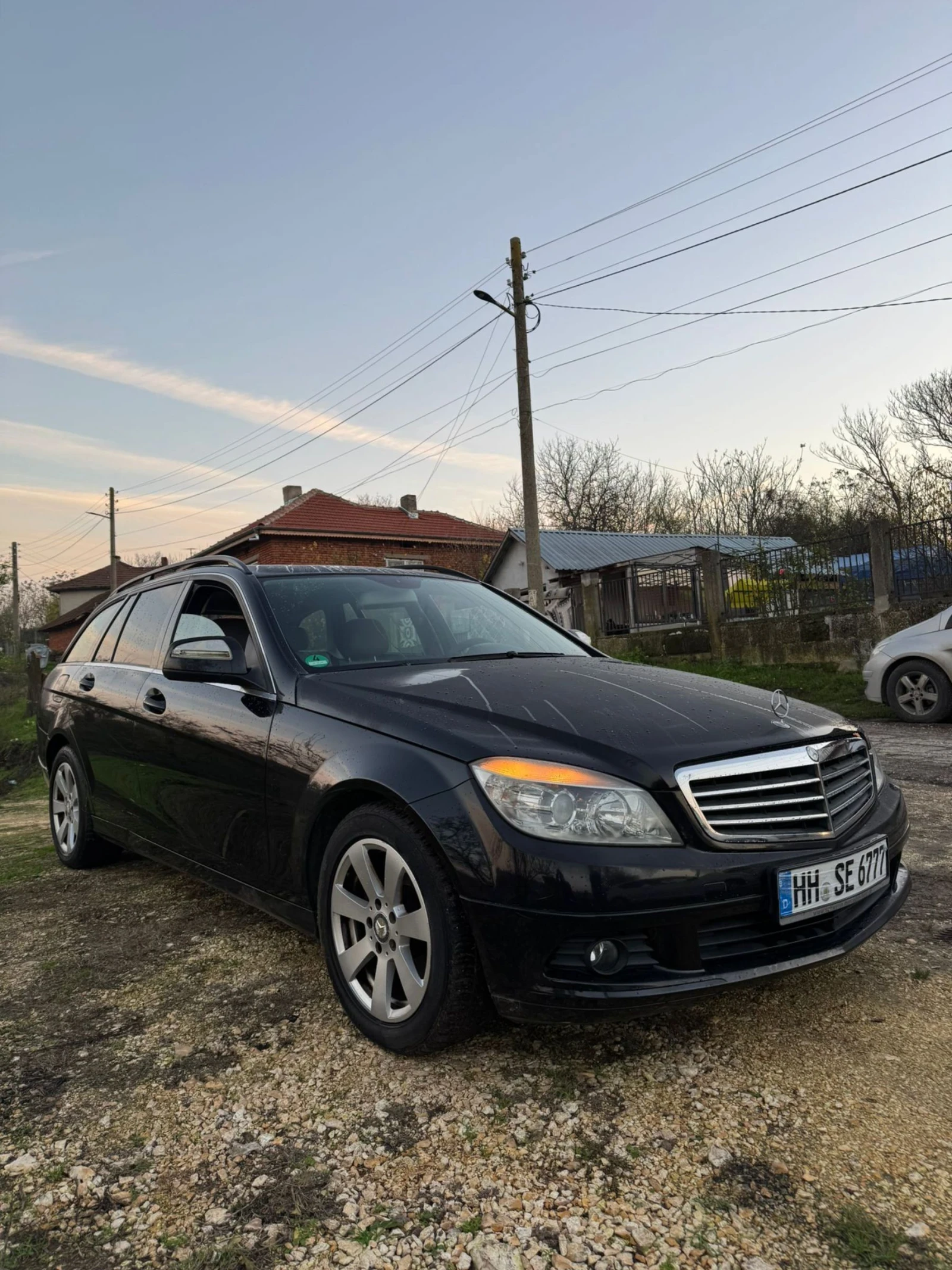 Mercedes-Benz C 220 W204 200cdi 2.2 om646  Автомат - изображение 2