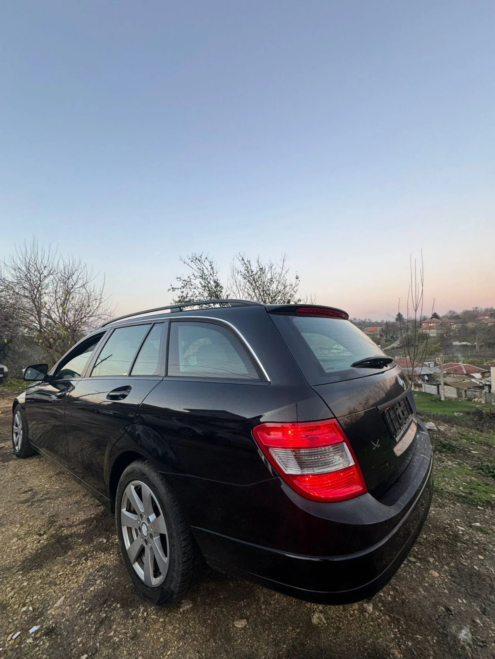 Mercedes-Benz C 220 W204 200cdi 2.2 om646  Автомат - изображение 7