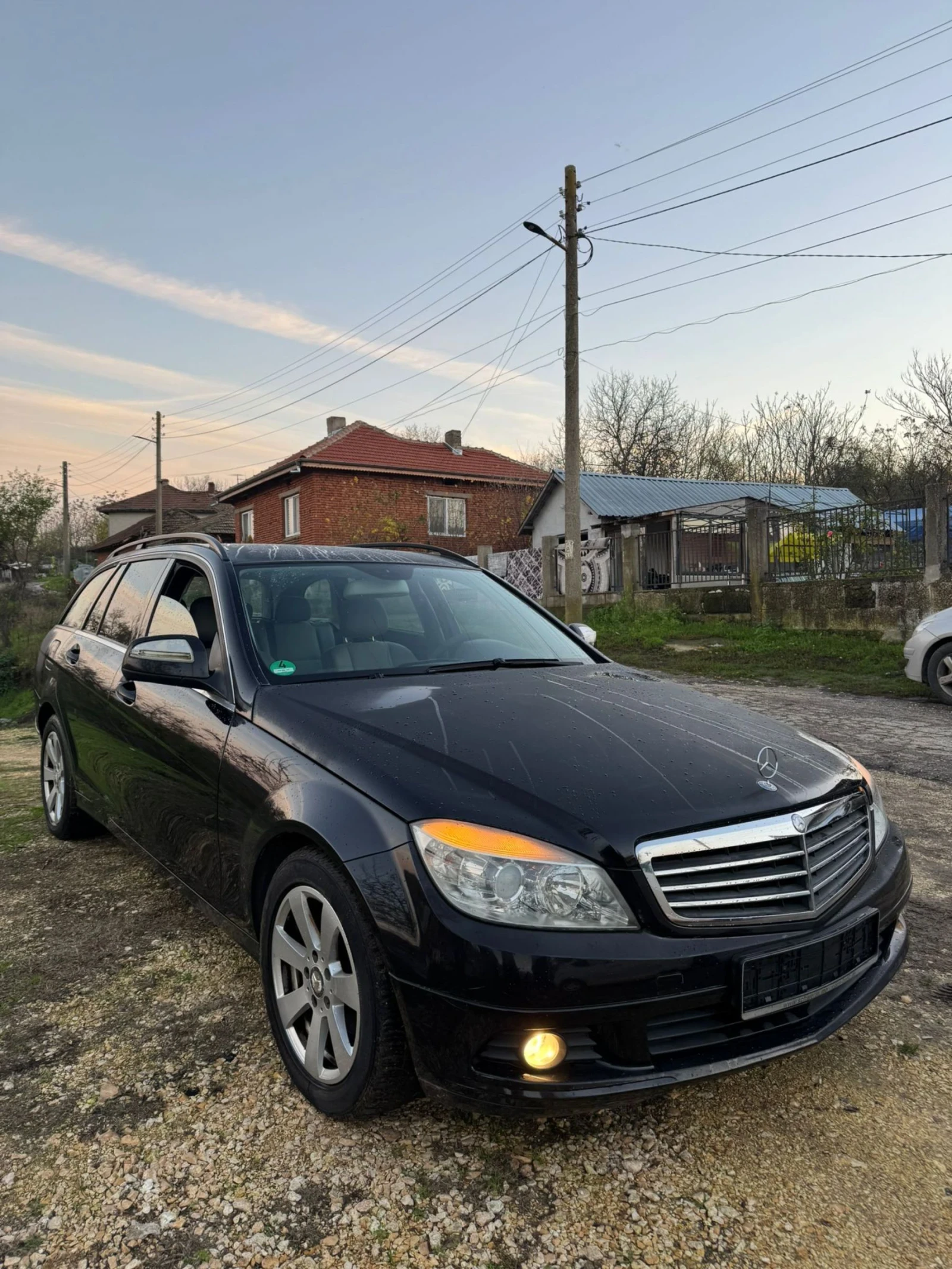 Mercedes-Benz C 220 W204 200cdi 2.2 om646  Автомат - изображение 6