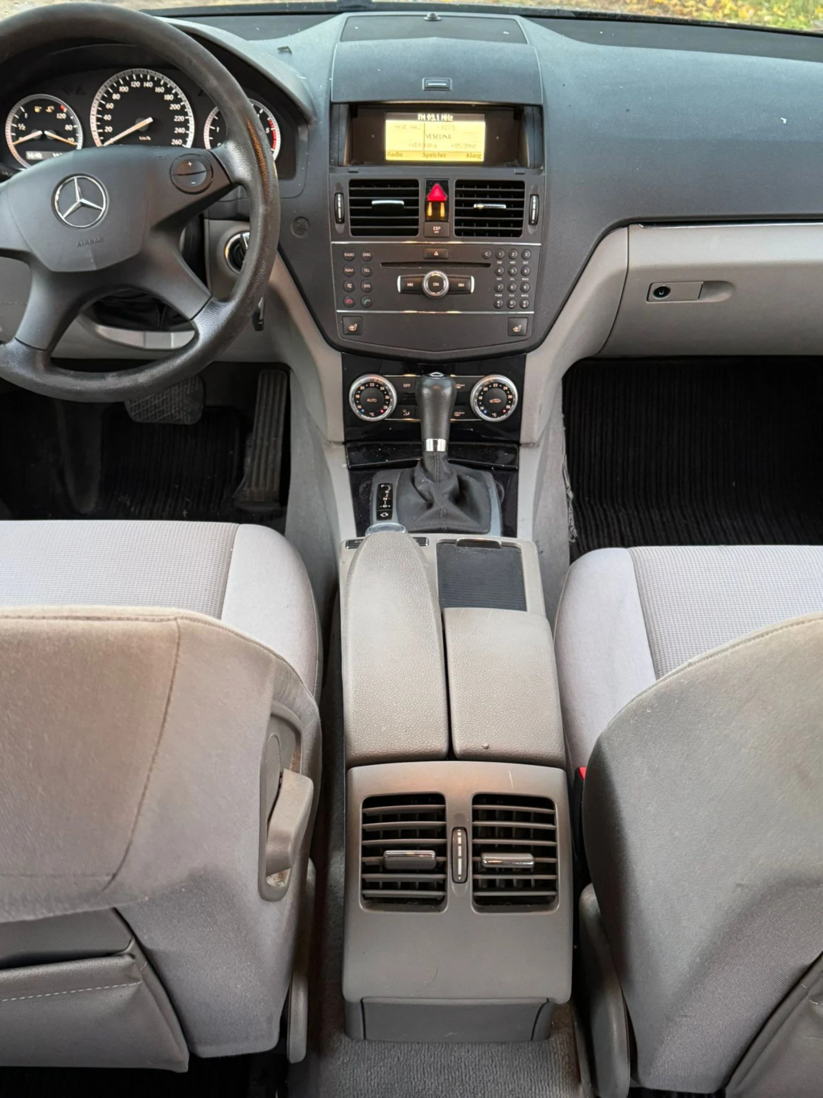 Mercedes-Benz C 220 W204 200cdi 2.2 om646  Автомат - изображение 8