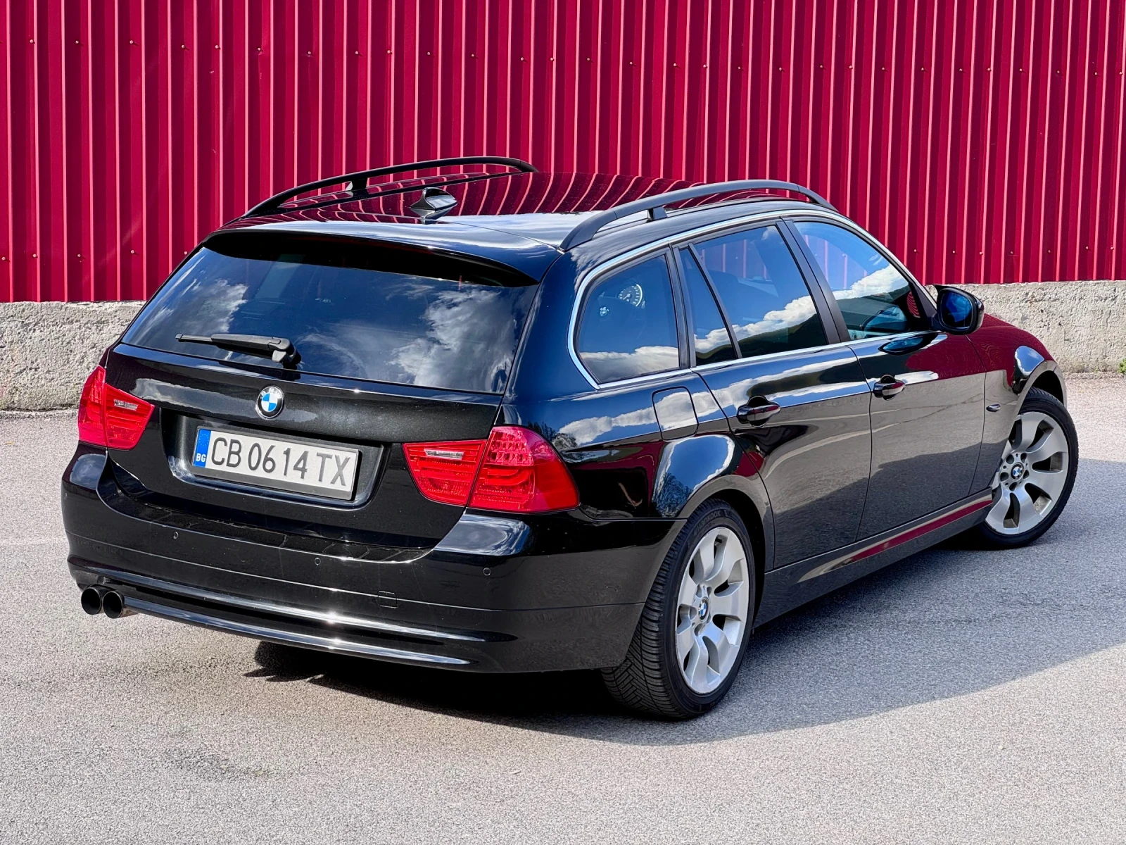 BMW 325 BMW E91 3.0d Facelift | M57 | 2010г., снимка 5 - Автомобили и джипове - 54447894