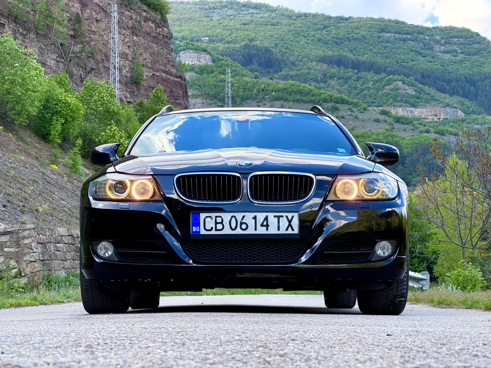 BMW 325 BMW E91 3.0d Facelift | M57 | 2010г., снимка 12 - Автомобили и джипове - 54447894