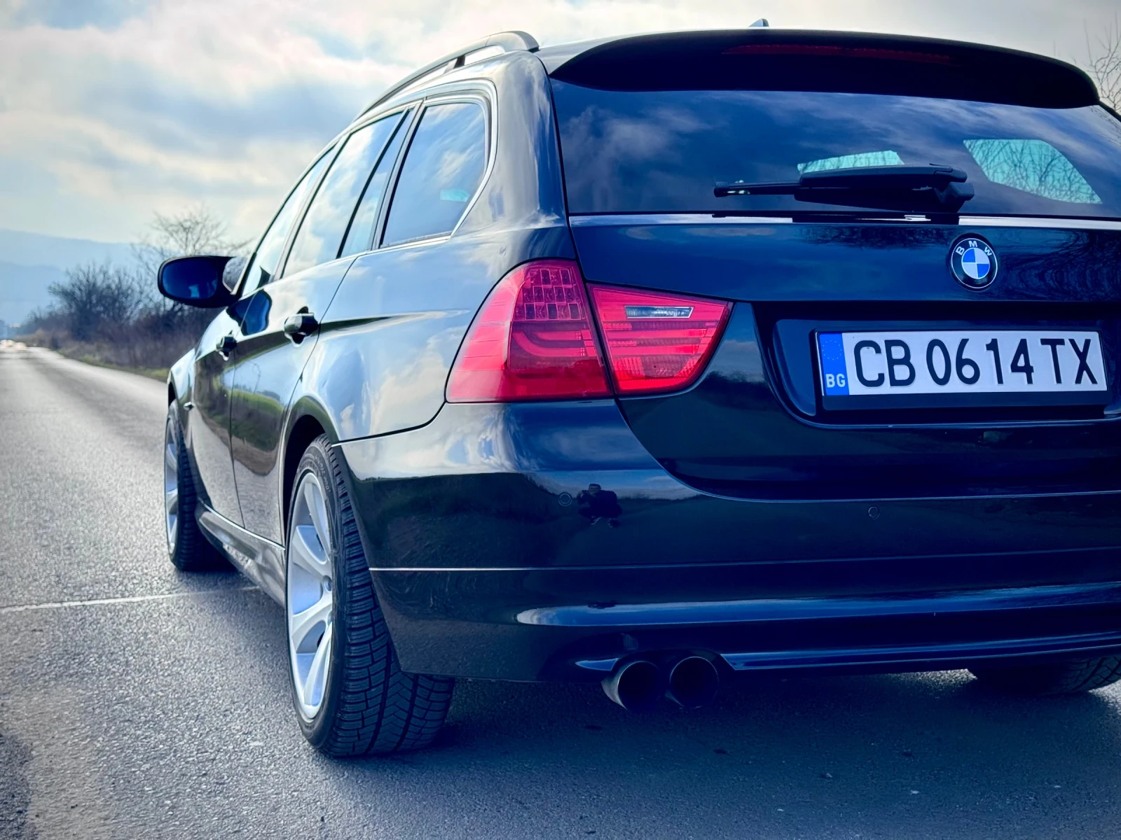 BMW 325 BMW E91 3.0d Facelift | M57 | 2010�. | Mobile.bg � ����������� 6