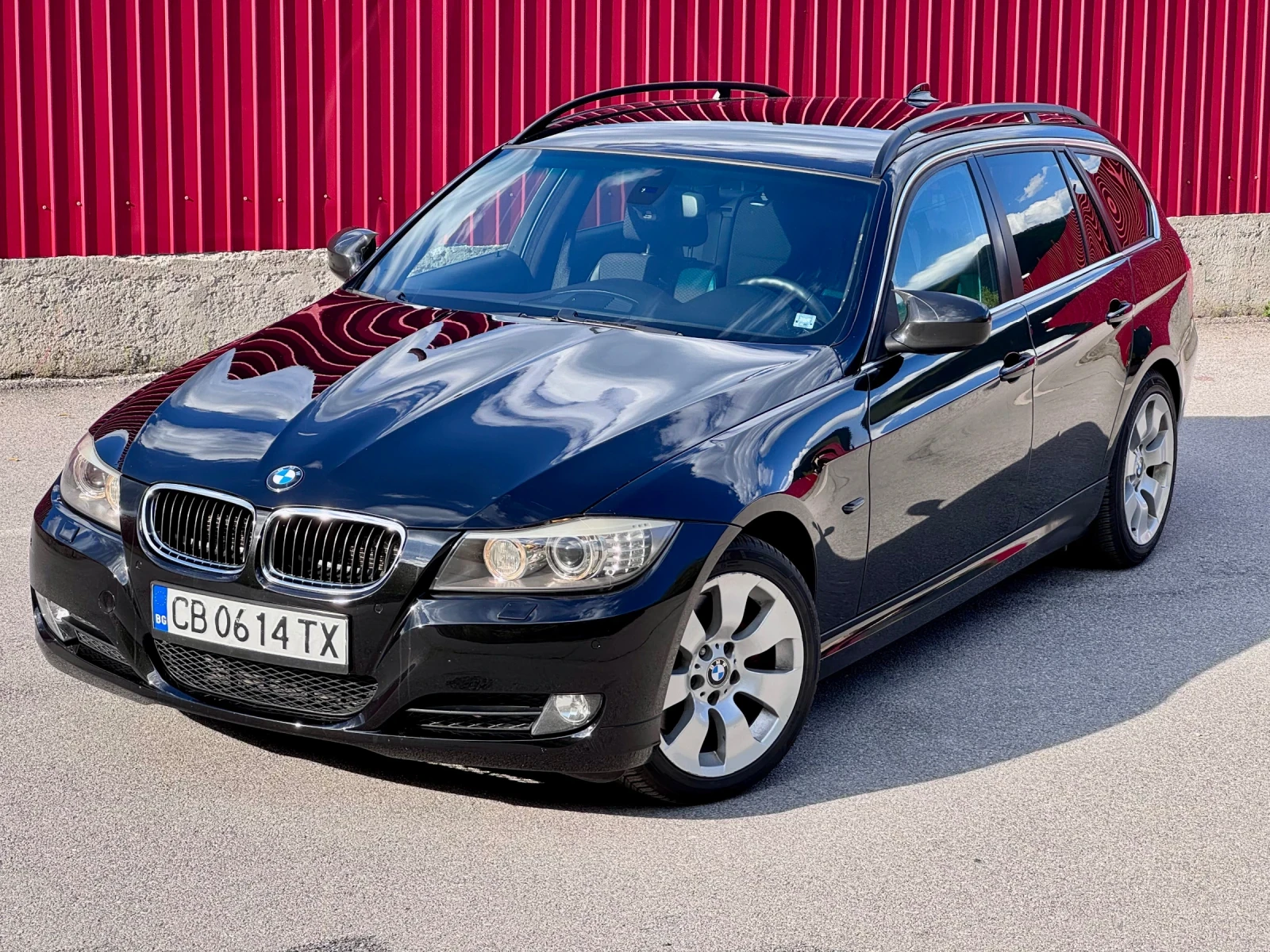 BMW 325 BMW E91 3.0d Facelift | M57 | 2010г.