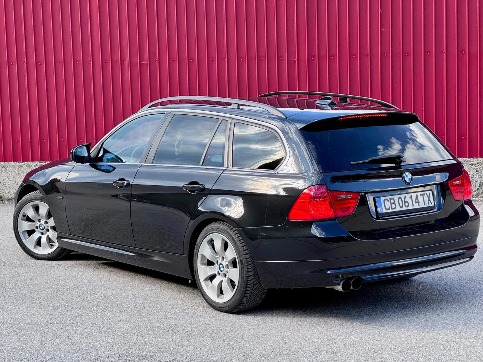 BMW 325 BMW E91 3.0d Facelift | M57 | 2010г., снимка 6 - Автомобили и джипове - 54447894