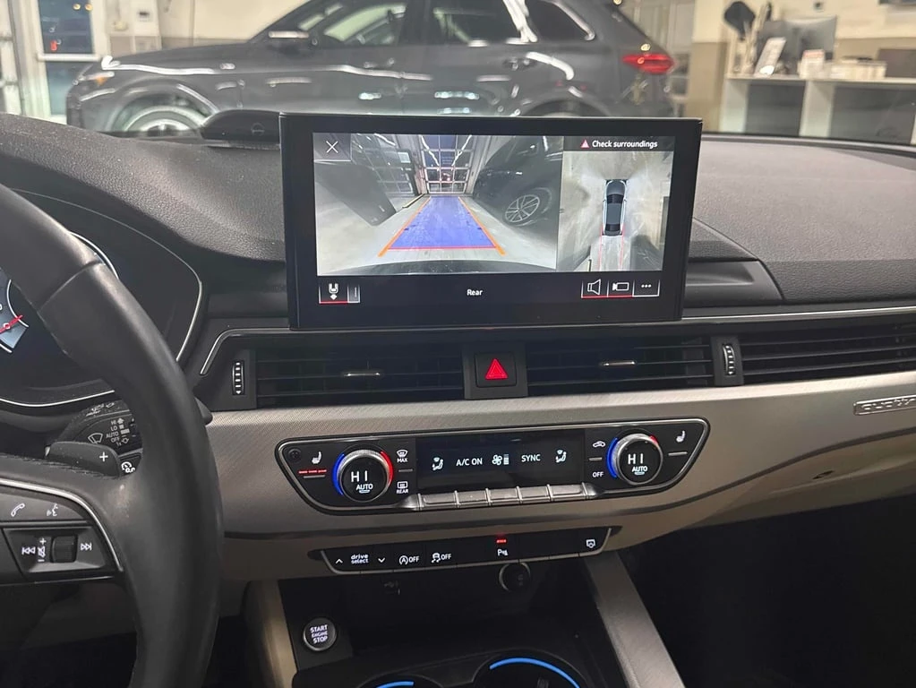 Audi A4 * Technik * CARFAX * БЕЗ ПЪРВОНАЧАЛНА ВНОСКА - изображение 9