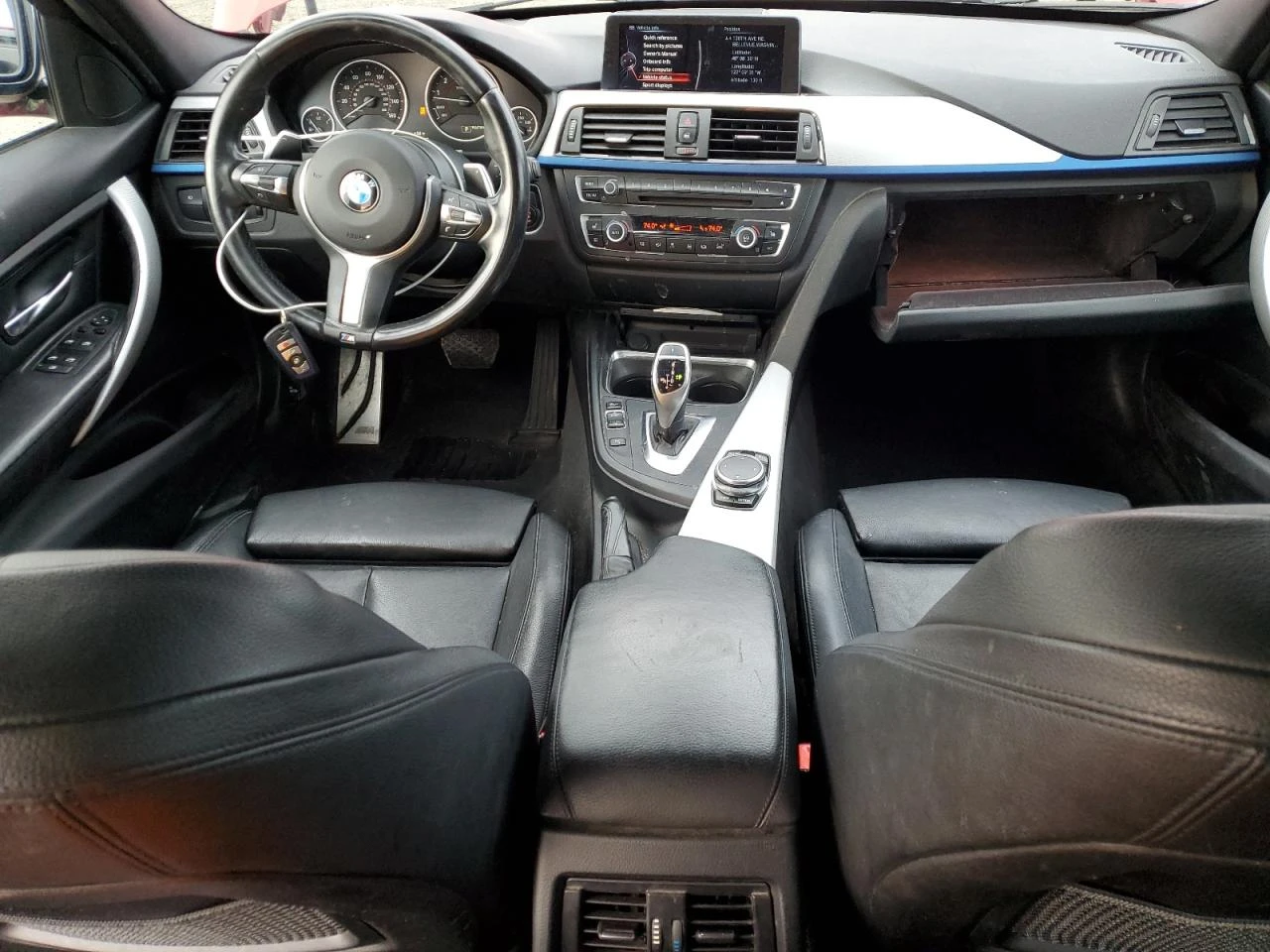 BMW 335 2015 BMW 335 XI - изображение 10