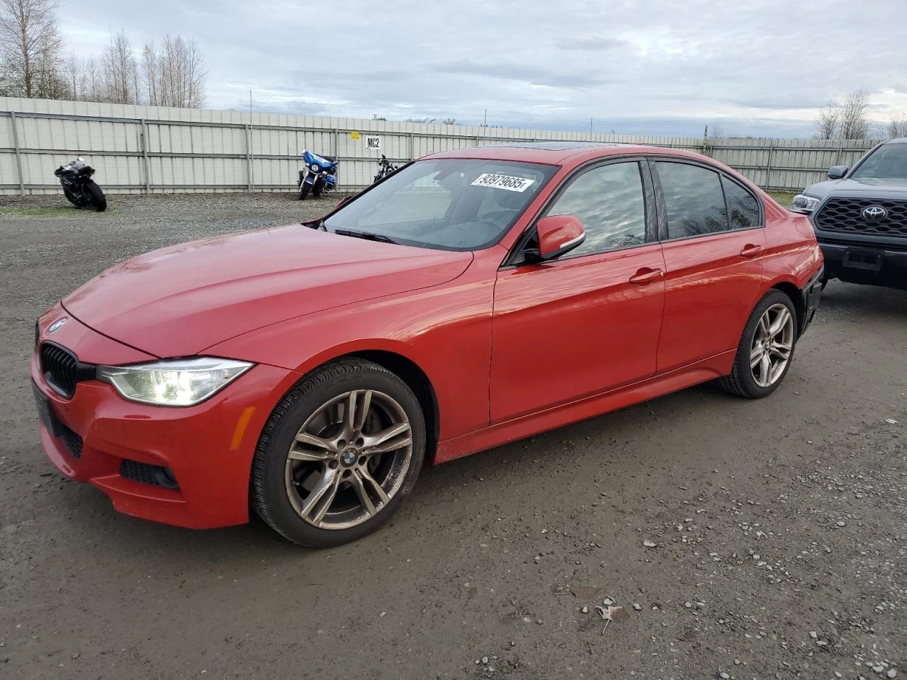 BMW 335 2015 BMW 335 XI - изображение 3