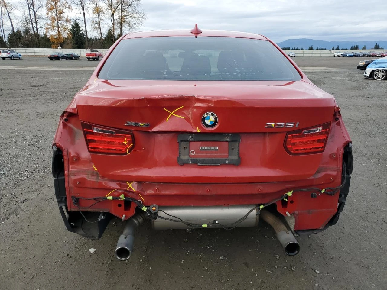 BMW 335 2015 BMW 335 XI - изображение 5