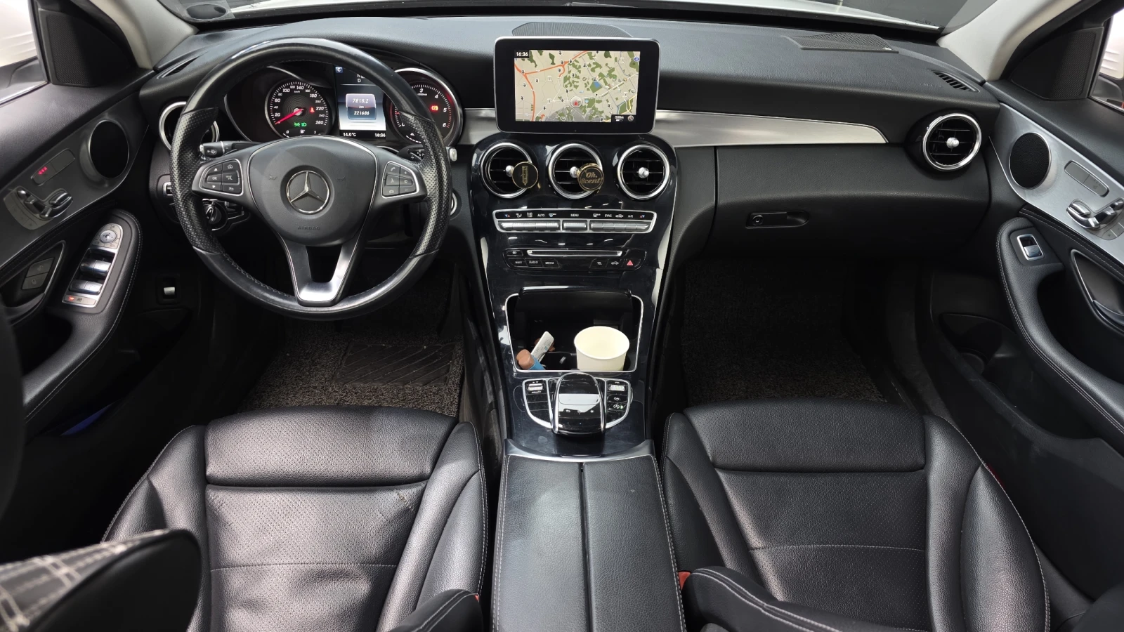 Mercedes-Benz C 220 ����� �������� ������� !!! | Mobile.bg � ����������� 8