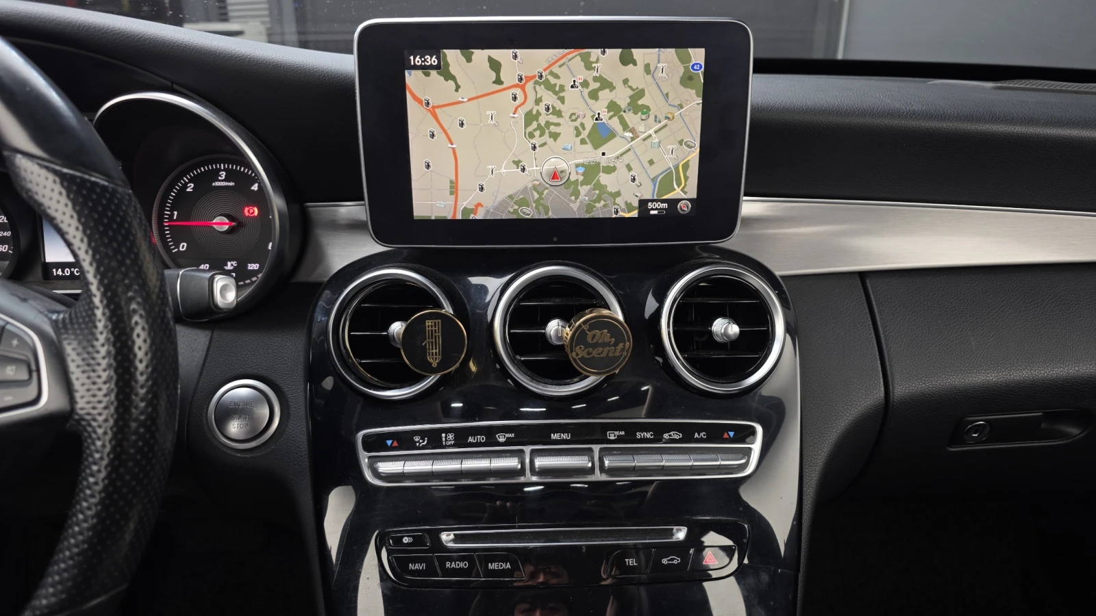 Mercedes-Benz C 220 ����� �������� ������� !!! | Mobile.bg � ����������� 15